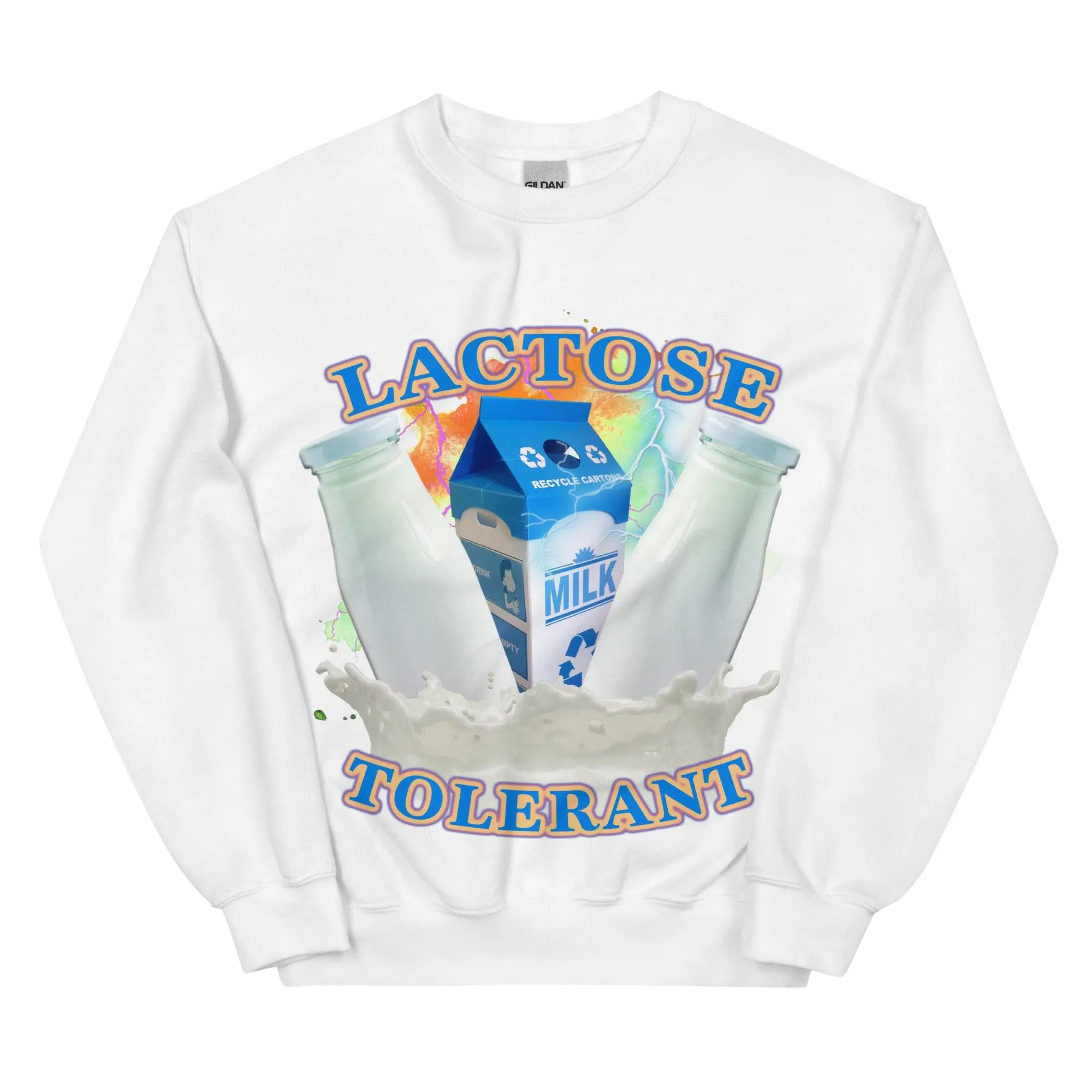 Lactose Tolerant (OG Design!) Sweatshirt - Image 9