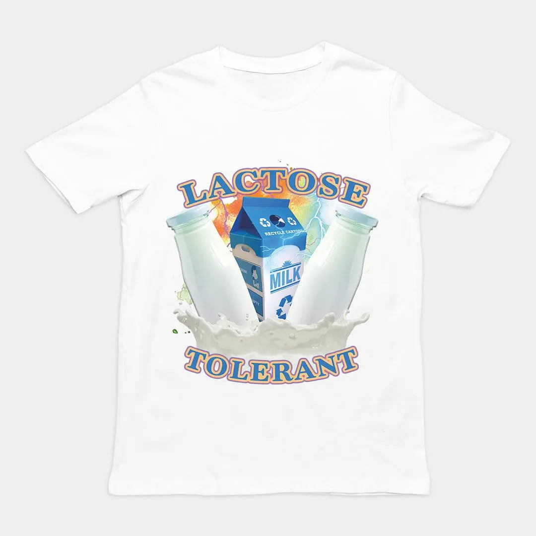 Lactose Tolerant (OG Design) t-shirt - Image 6