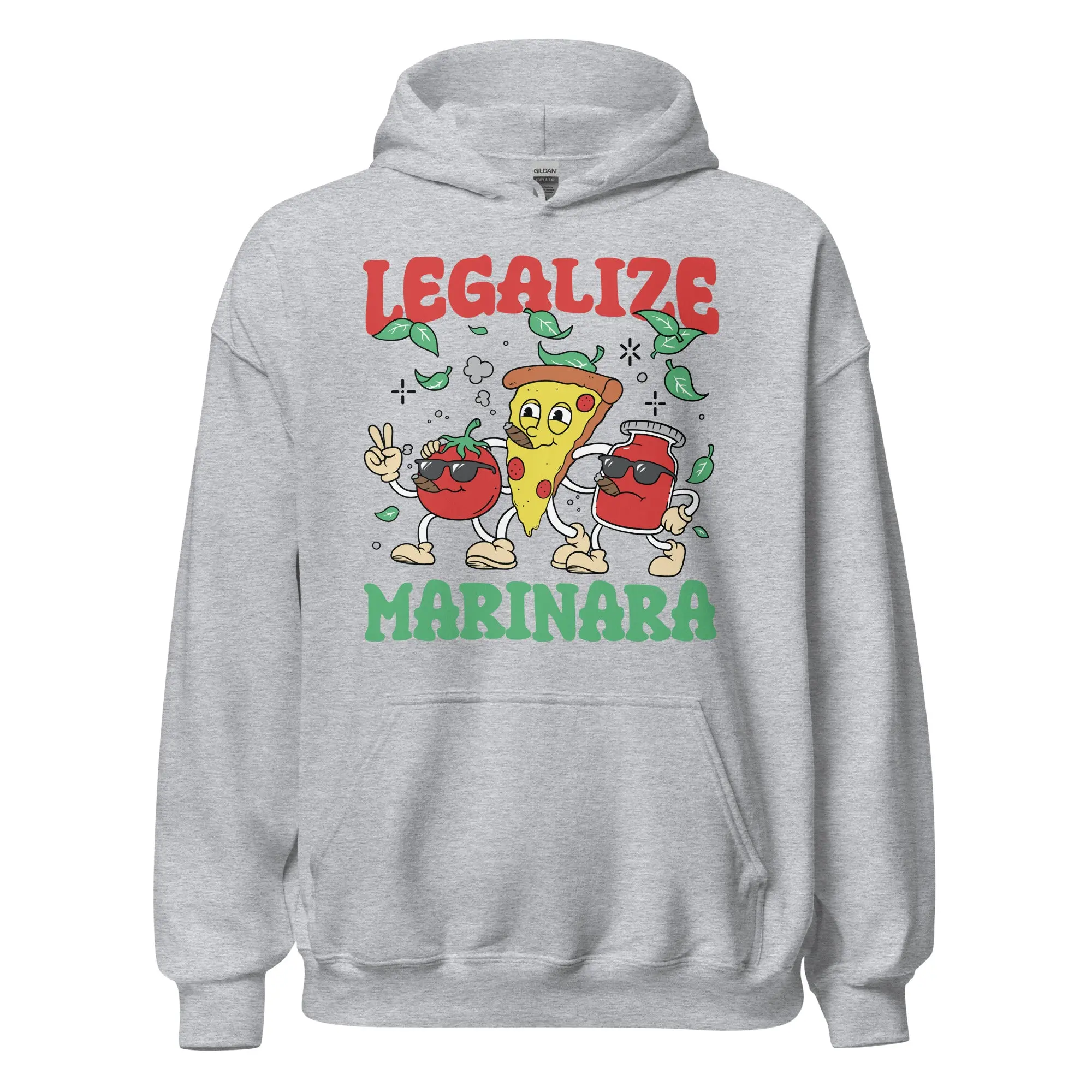 Legalize Marinara Hoodie - Image 2