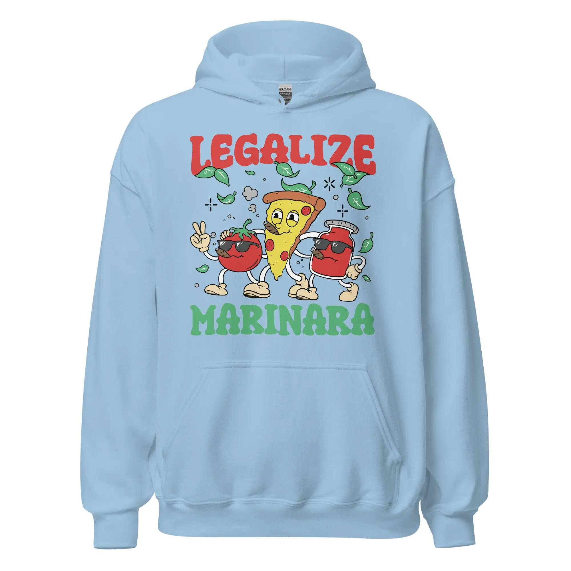Legalize Marinara Hoodie - Image 5