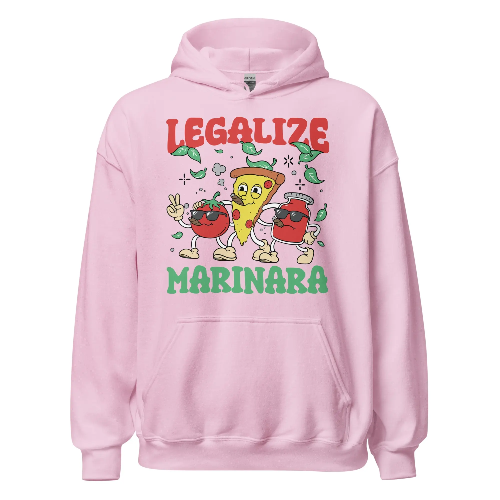 Legalize Marinara Hoodie - Image 6