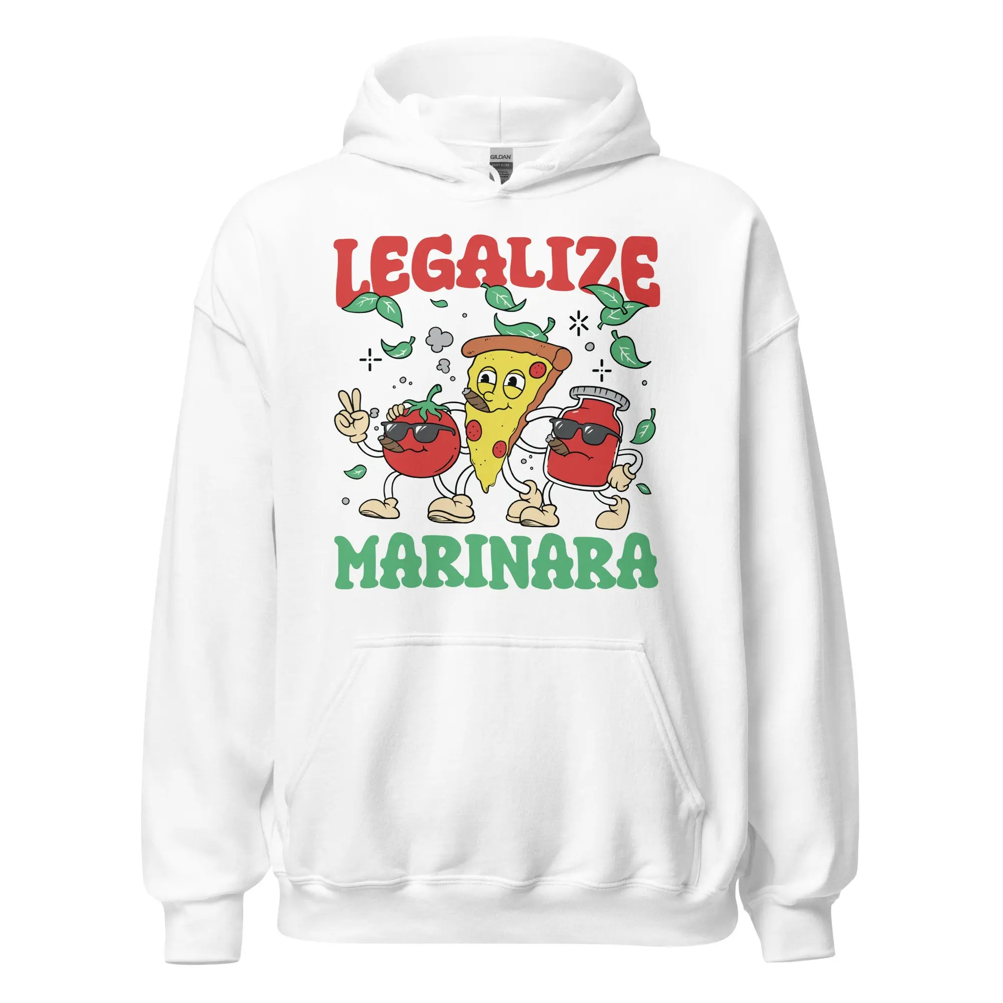 Legalize Marinara Hoodie - Image 7