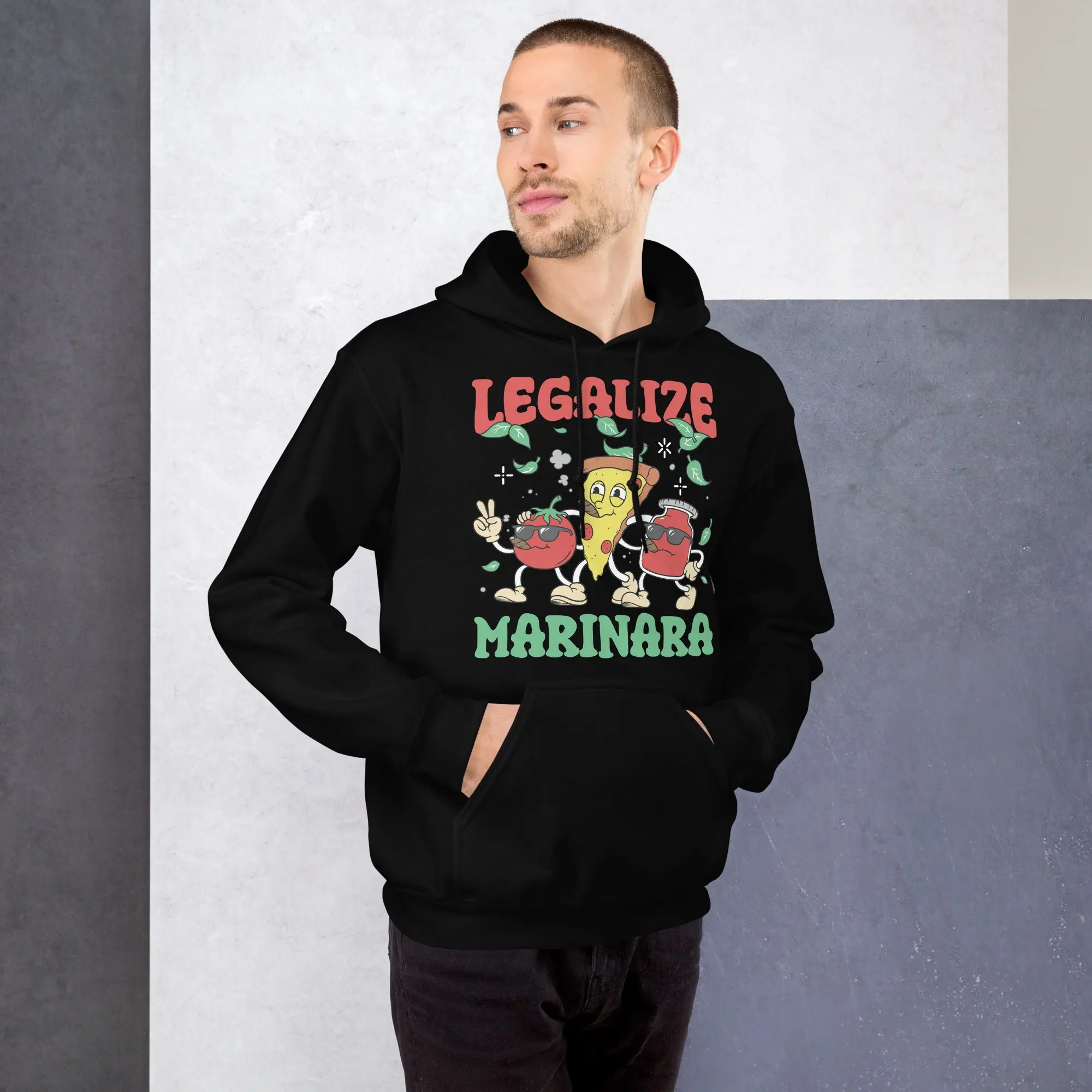 Legalize Marinara Hoodie - Image 8