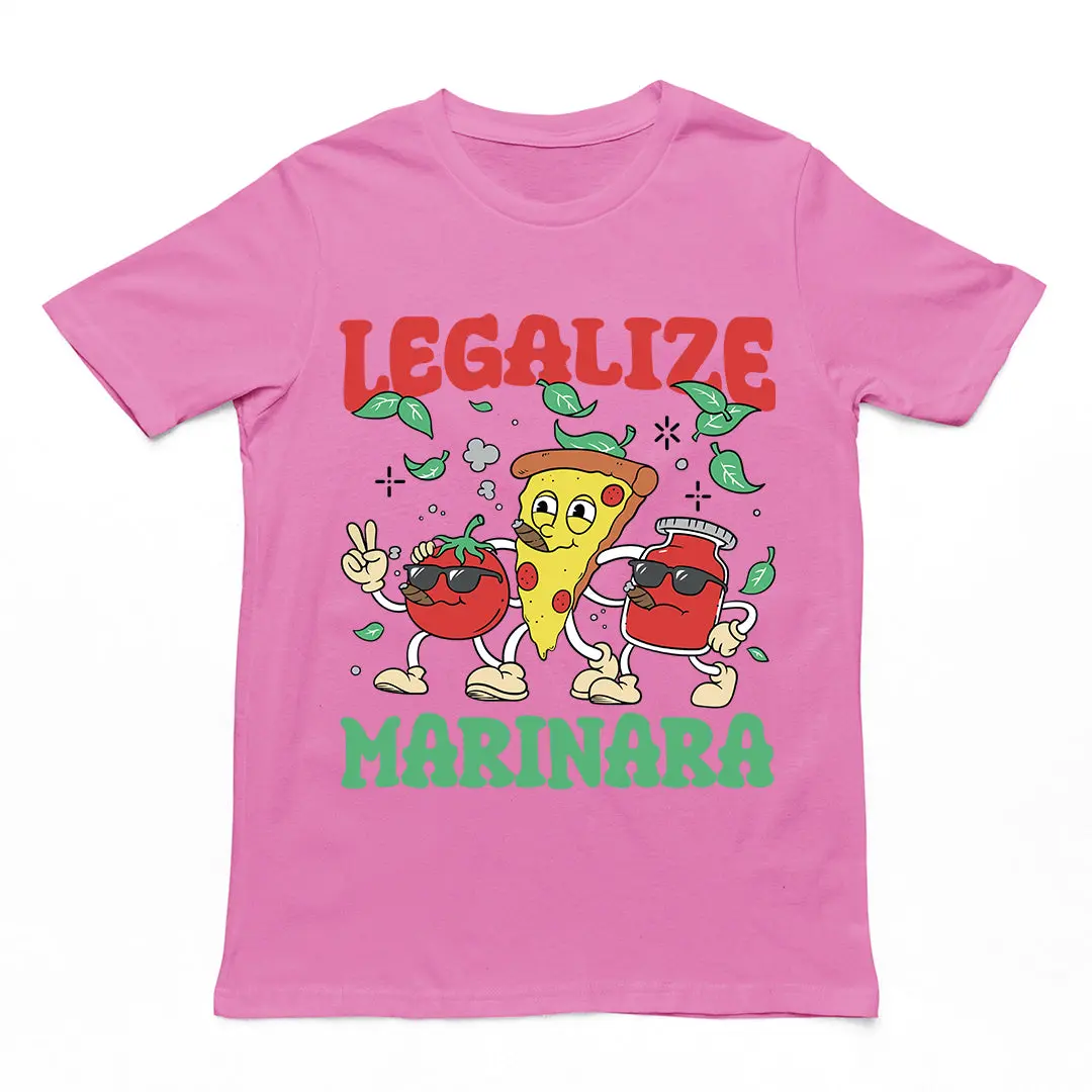 Legalize Marinara T-Shirt - Image 2