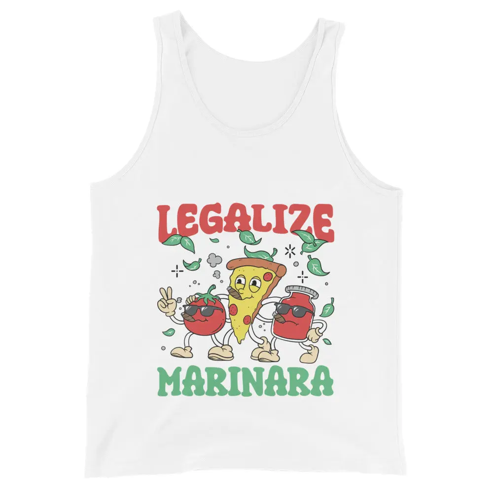 Legalize Marinara Tank Top - Image 2