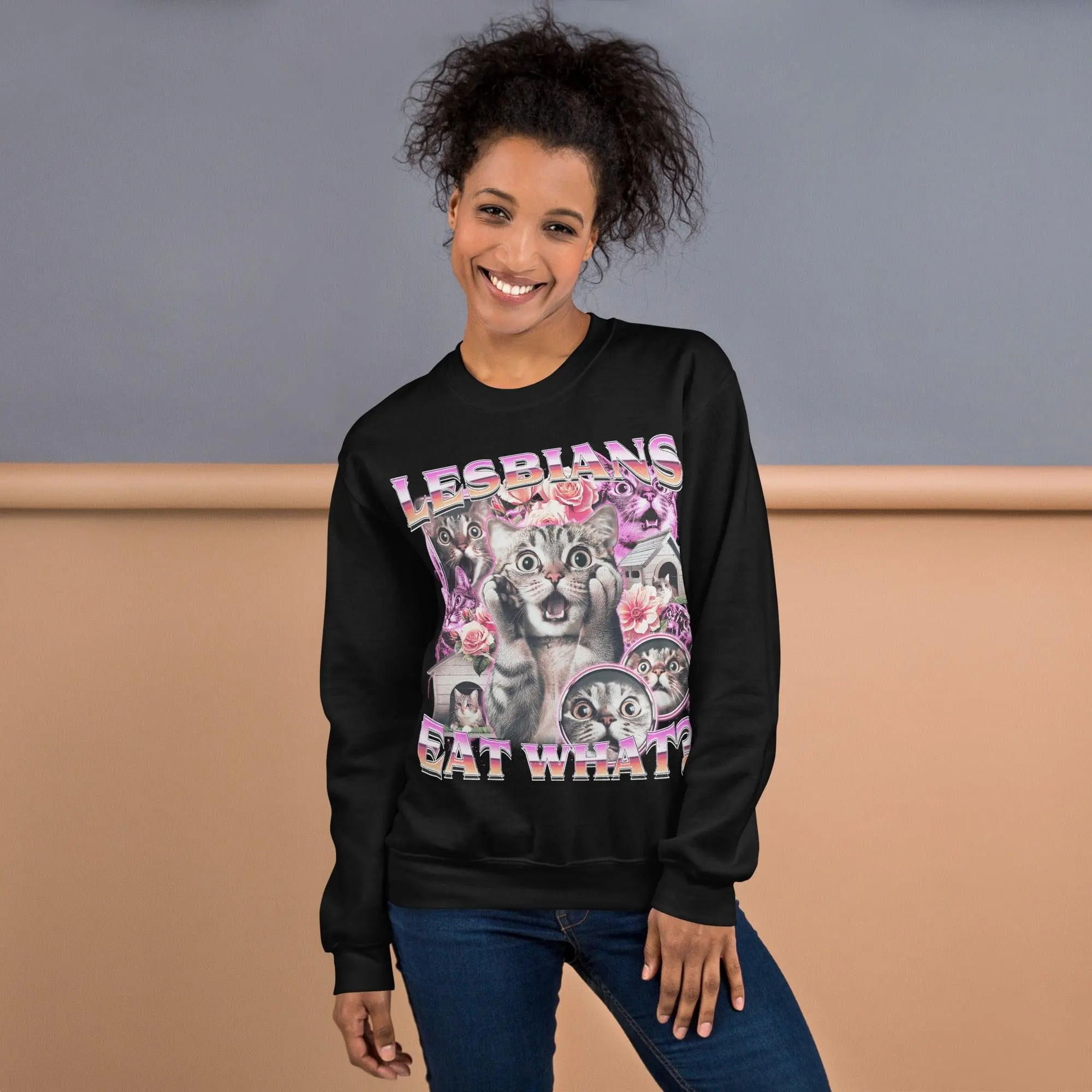 Lesbians Eat What sweatshirt - Image 10