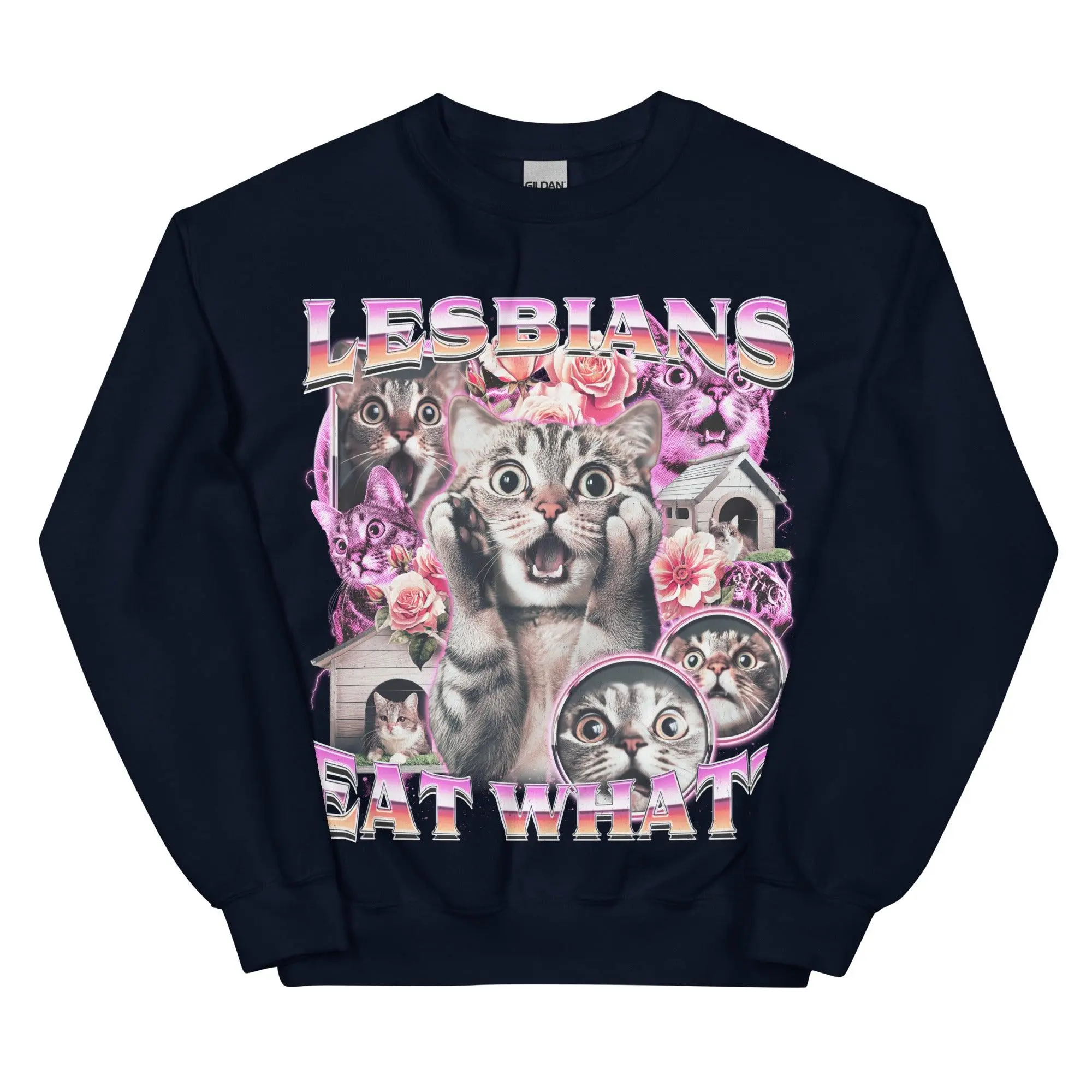 Lesbians Eat What sweatshirt - Image 2