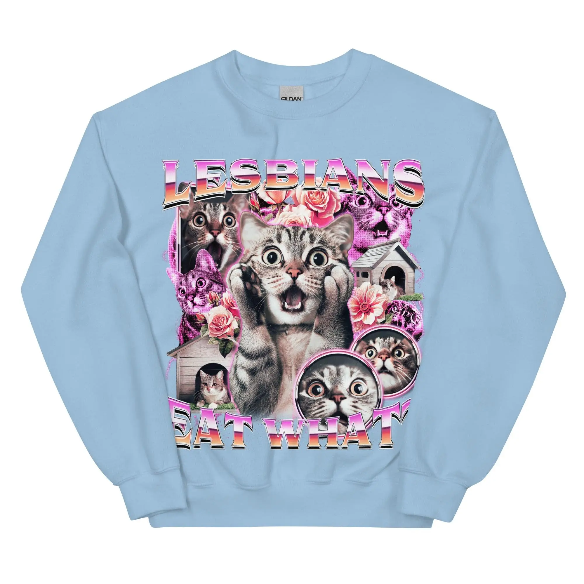 Lesbians Eat What sweatshirt - Image 6