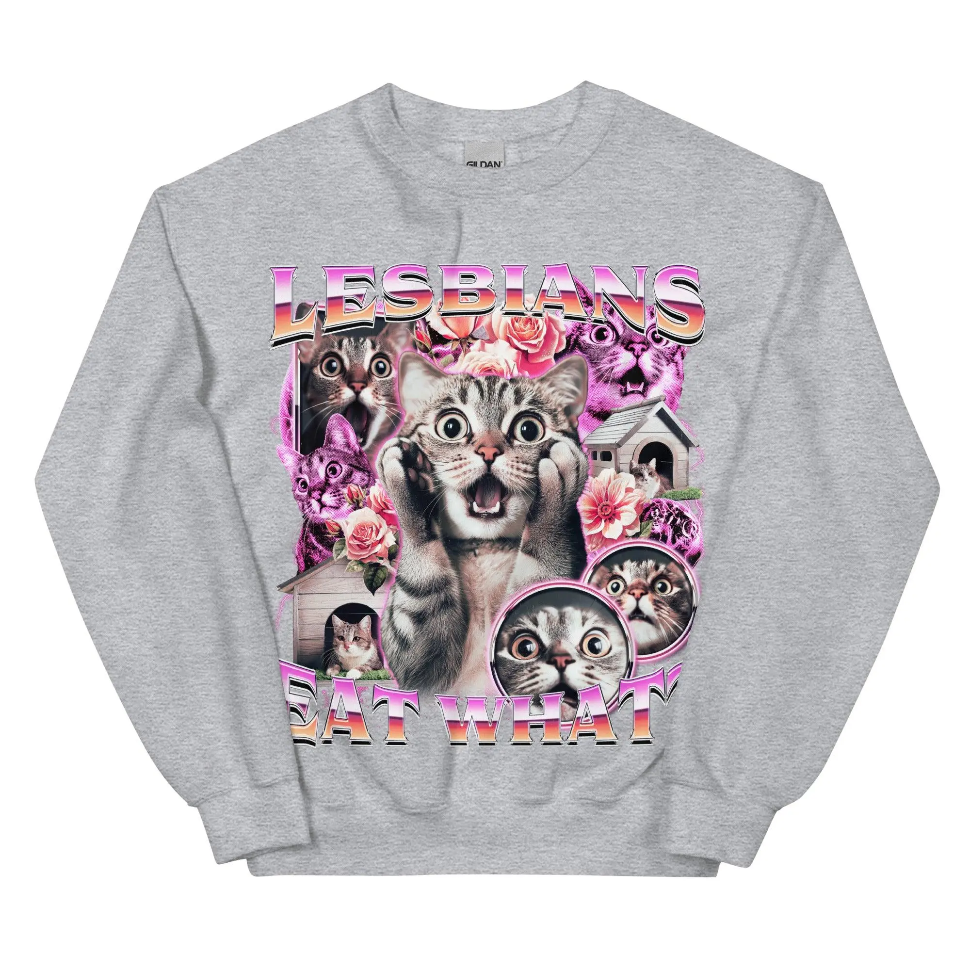 Lesbians Eat What sweatshirt - Image 7