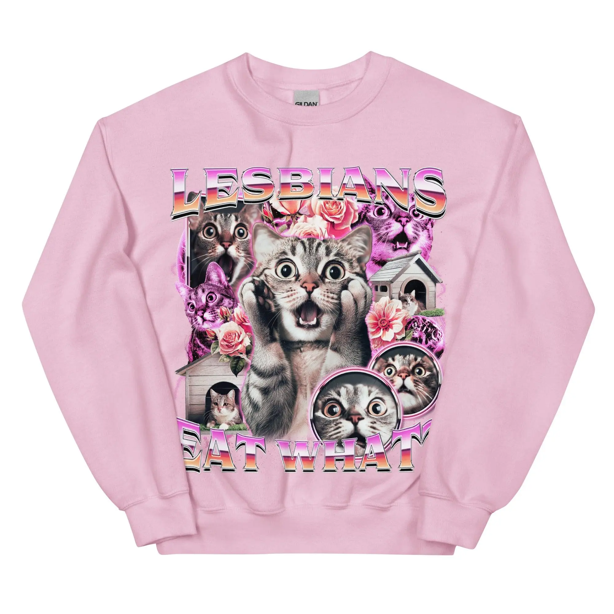 Lesbians Eat What sweatshirt - Image 8