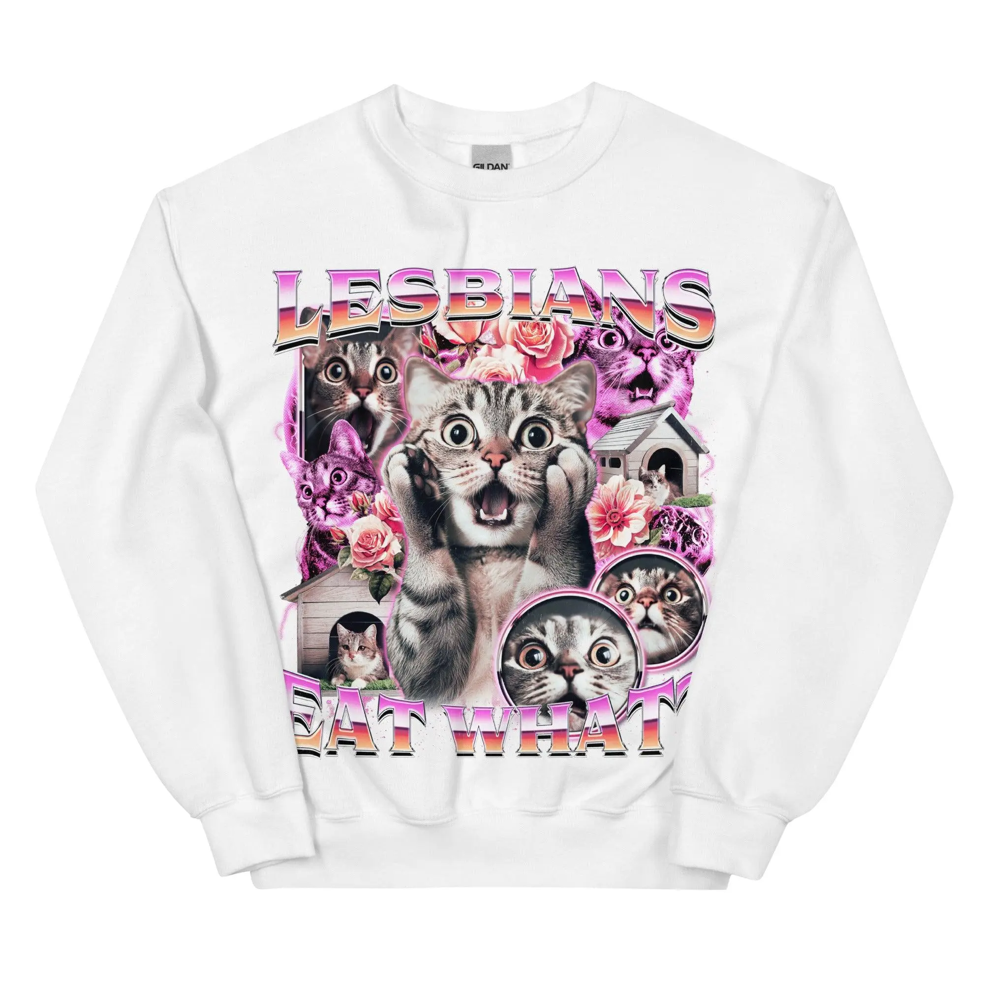 Lesbians Eat What sweatshirt - Image 9