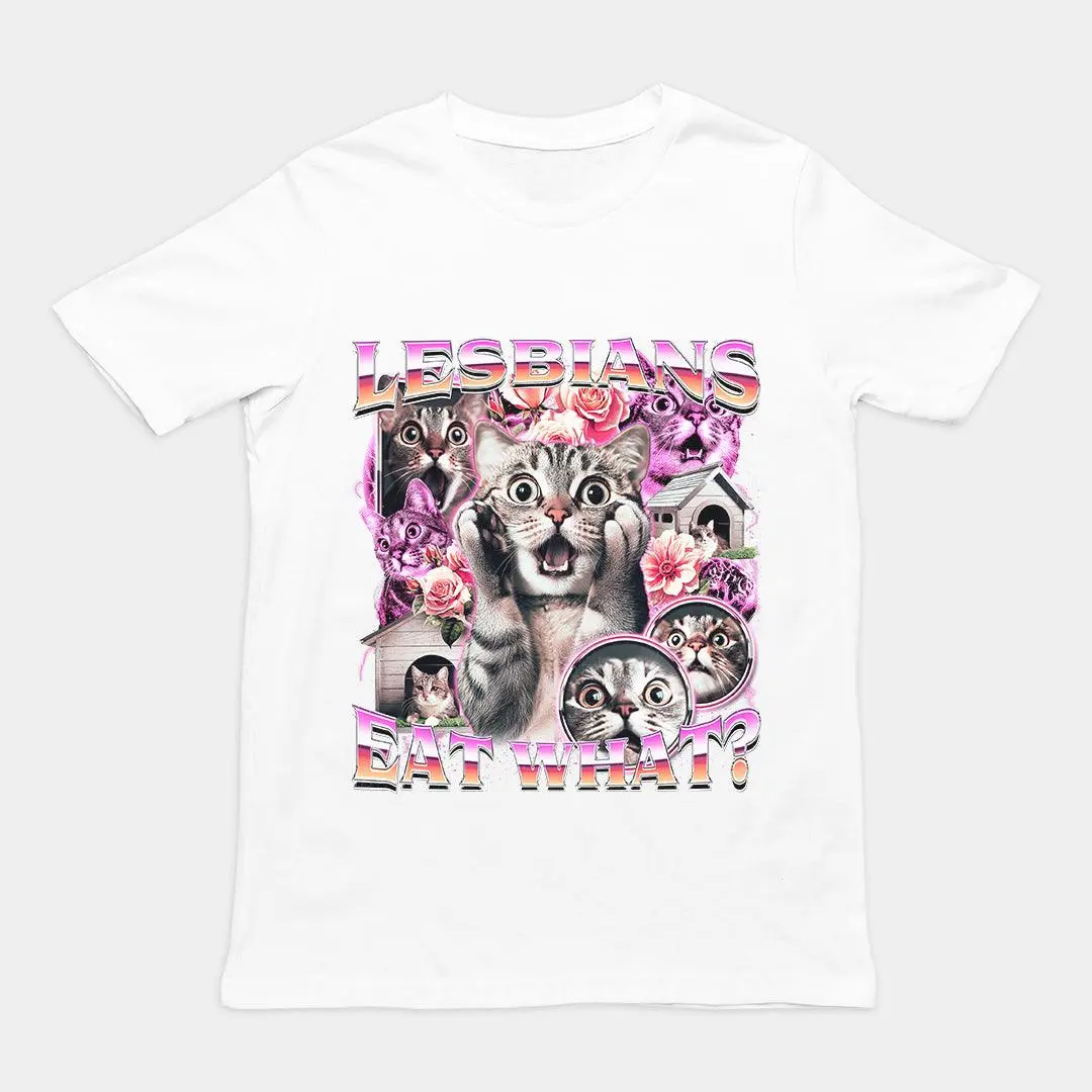 Lesbians Eat What T-Shirt - Image 6
