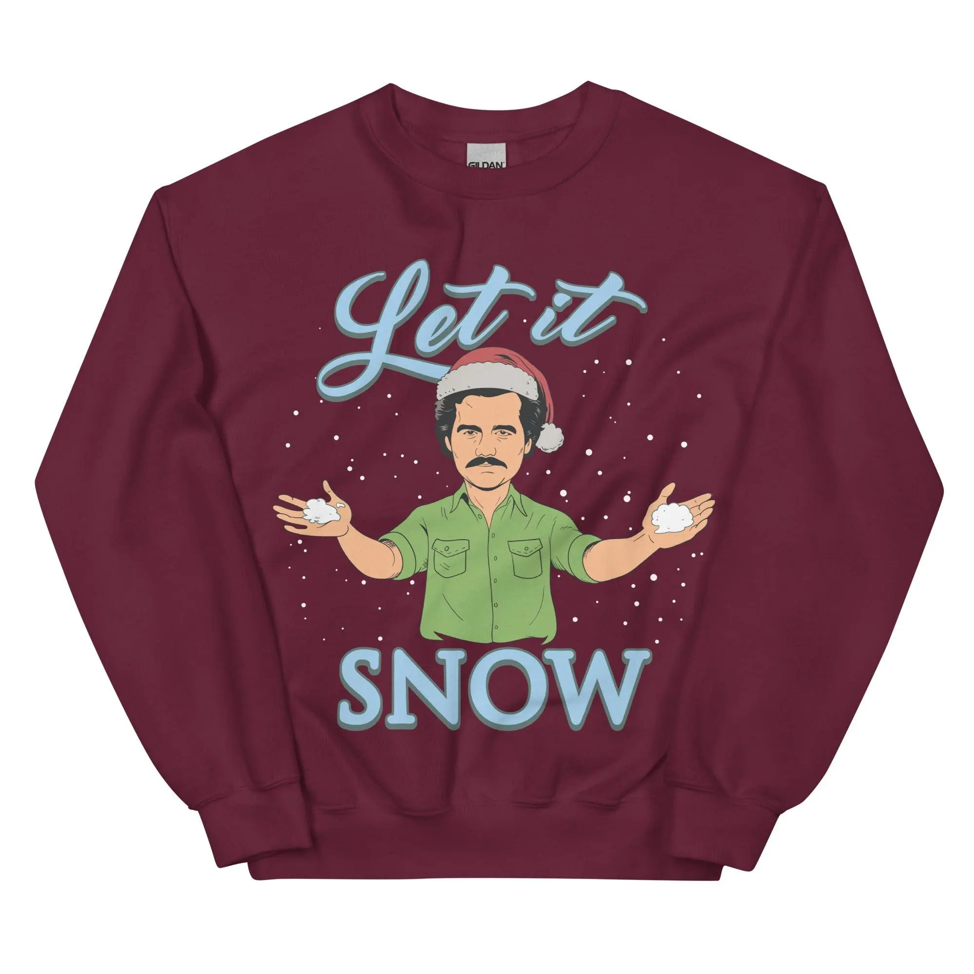 Let it Snow sweatshirt - Image 4