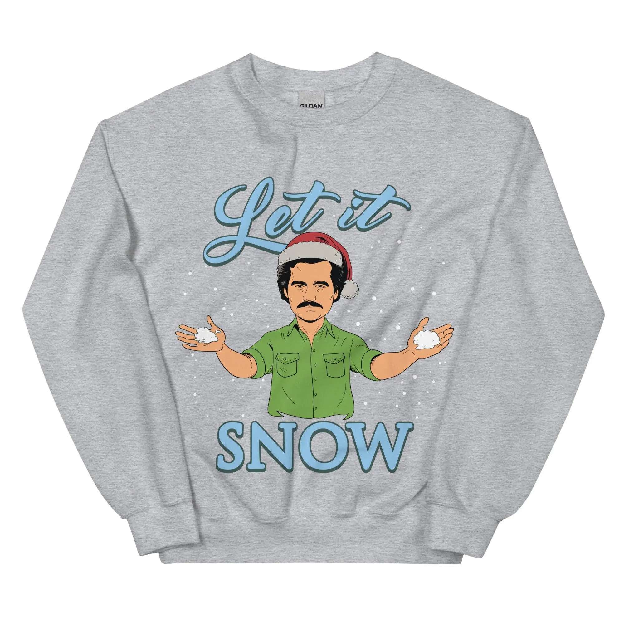 Let it Snow sweatshirt - Image 7