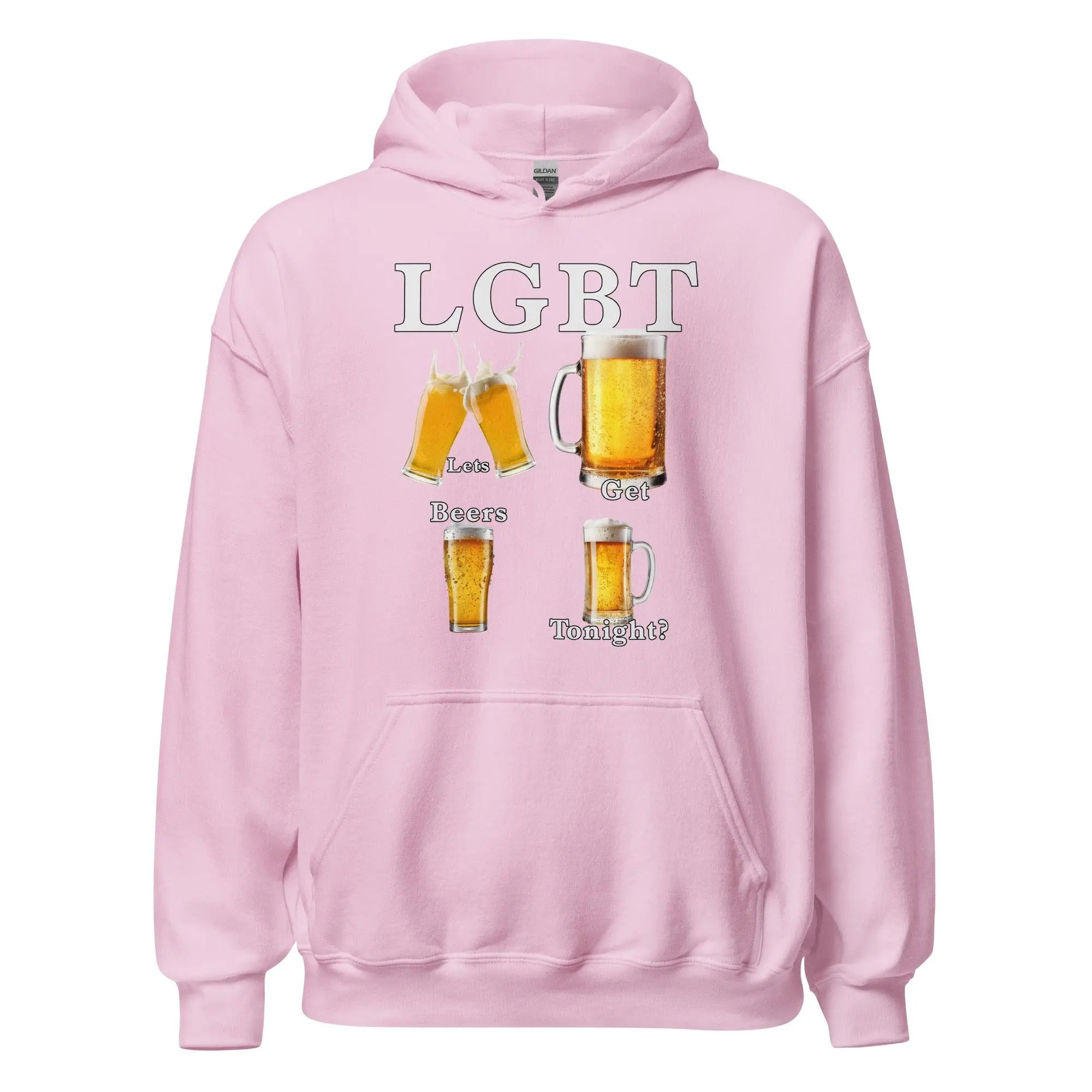 lets get beers tonight Hoodie - Image 6