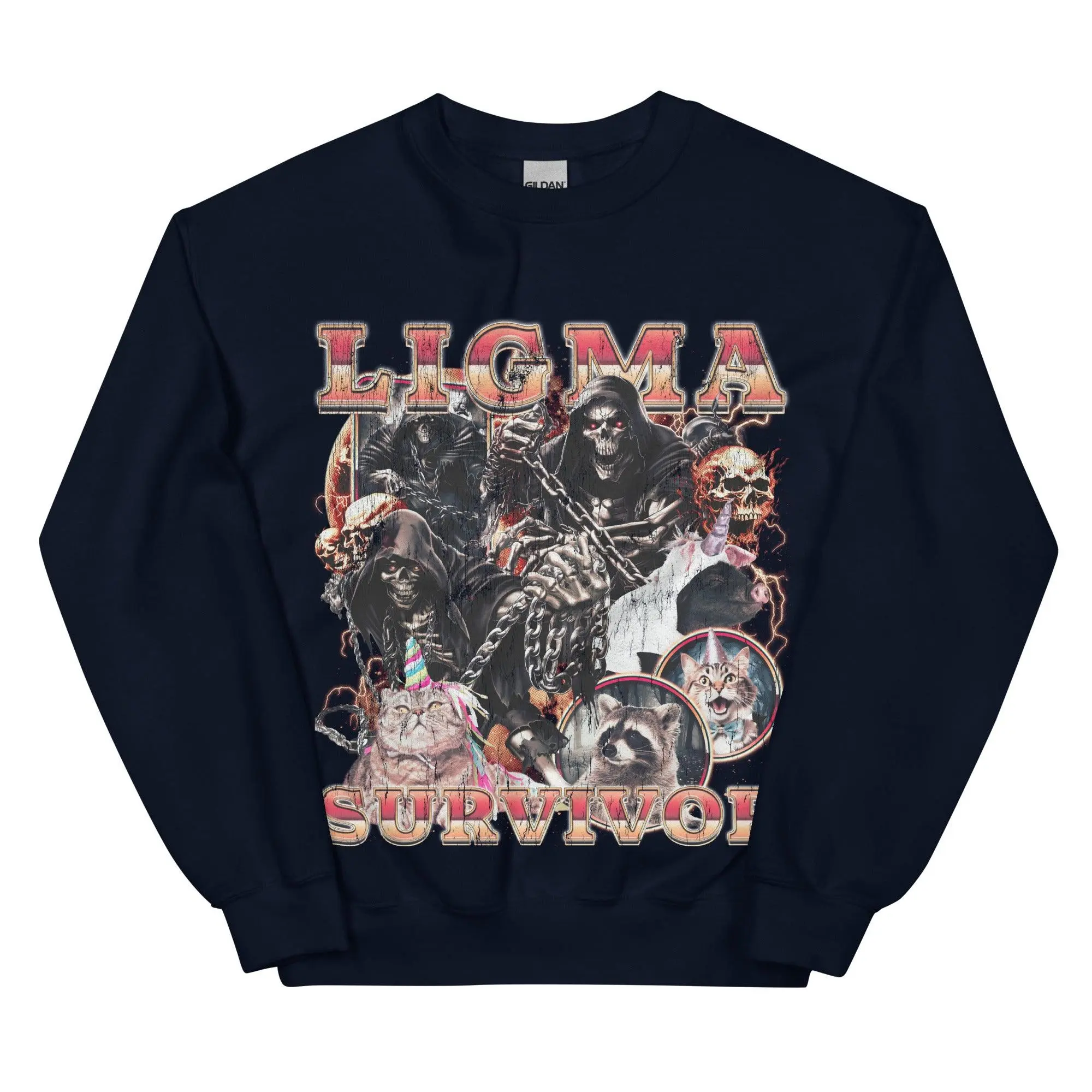 Ligma Survivor Sweatshirt - Image 2