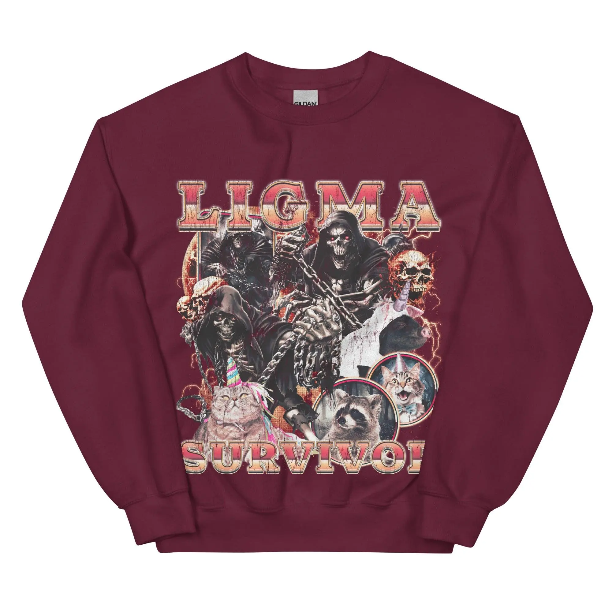 Ligma Survivor Sweatshirt - Image 4