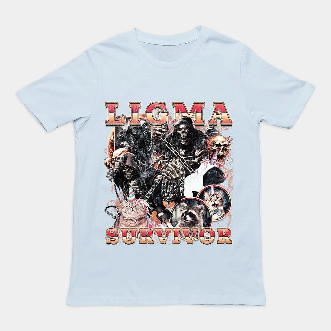 Ligma Survivor t-shirt - Image 5