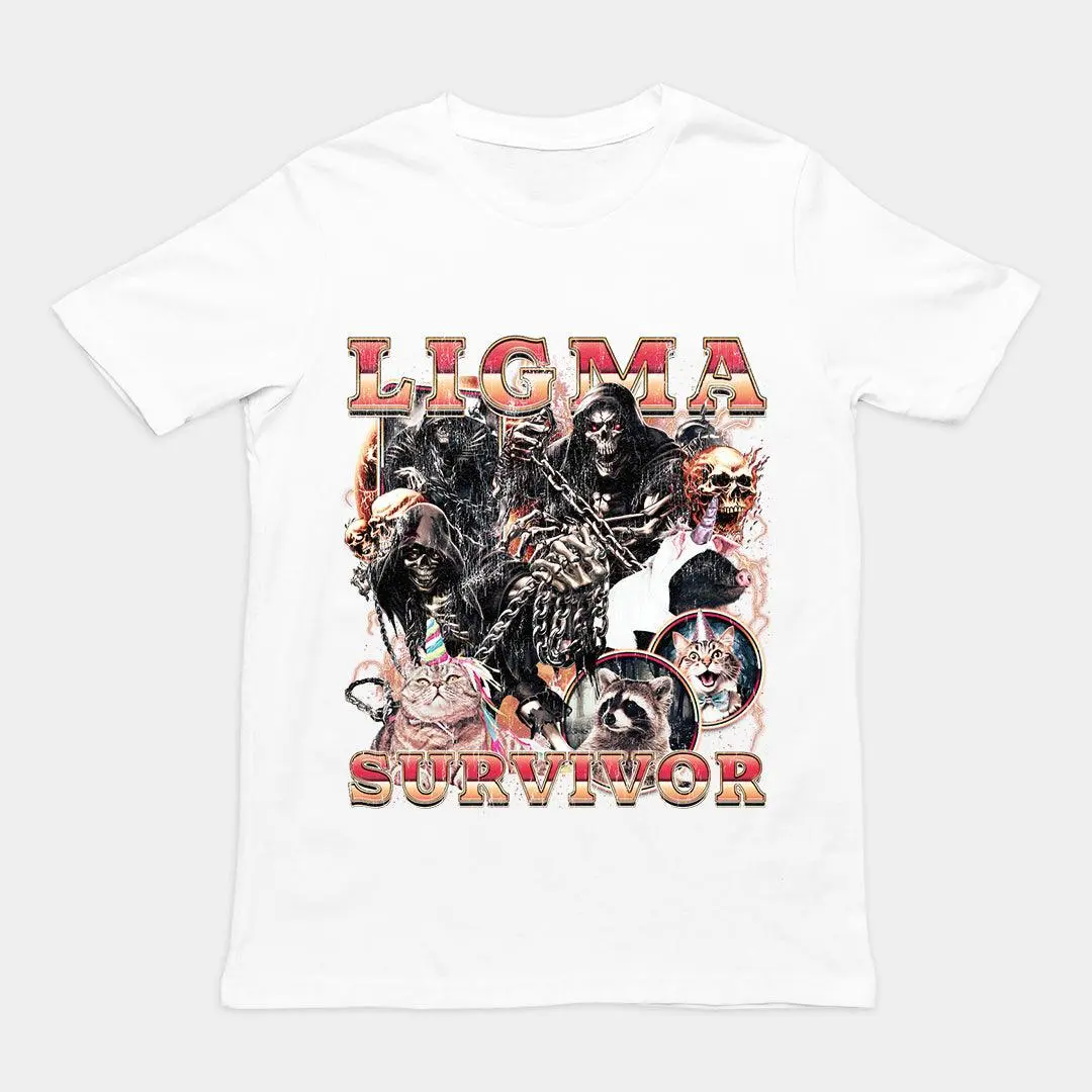 Ligma Survivor t-shirt - Image 6
