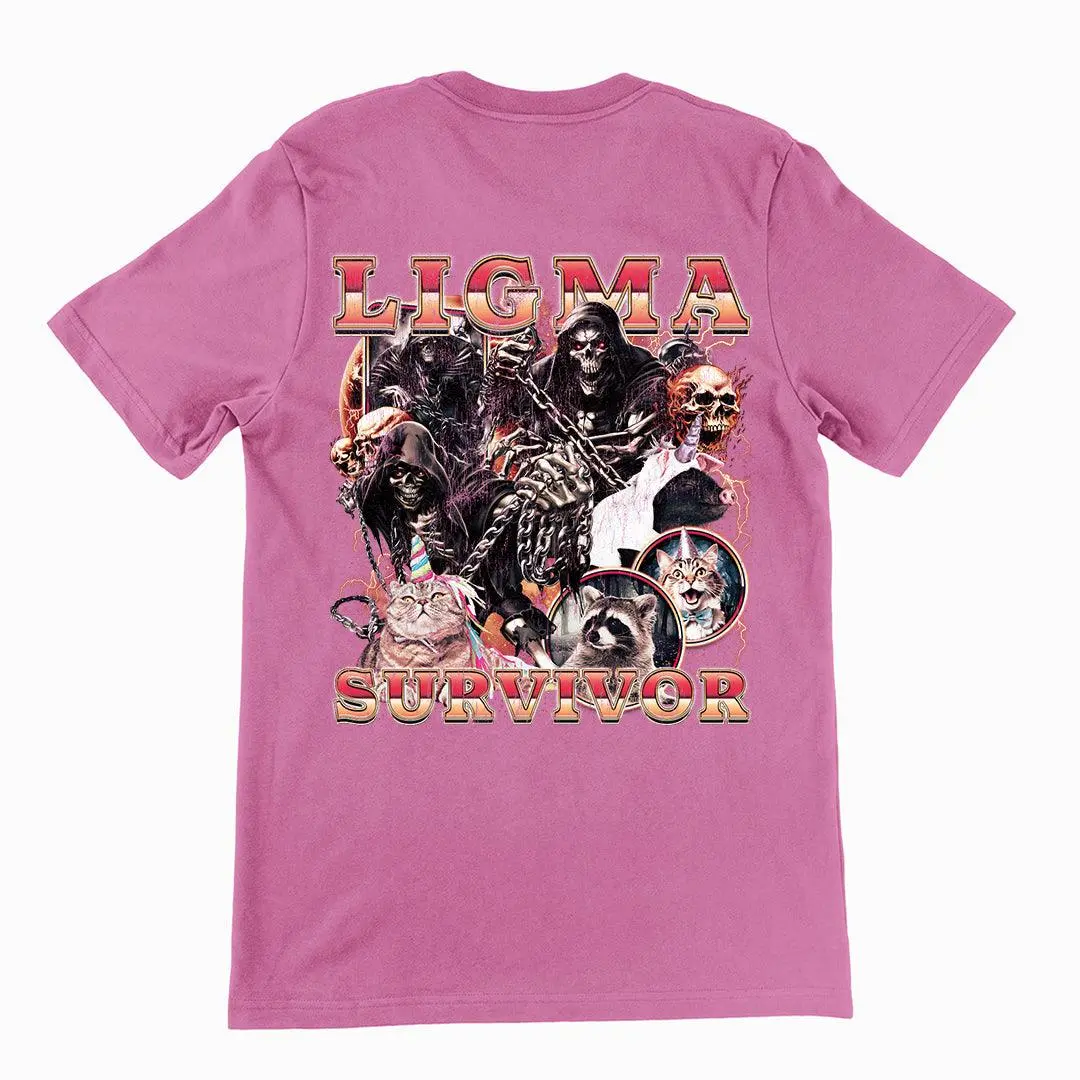 Ligma Survivor t-shirt (backprint) - Image 2