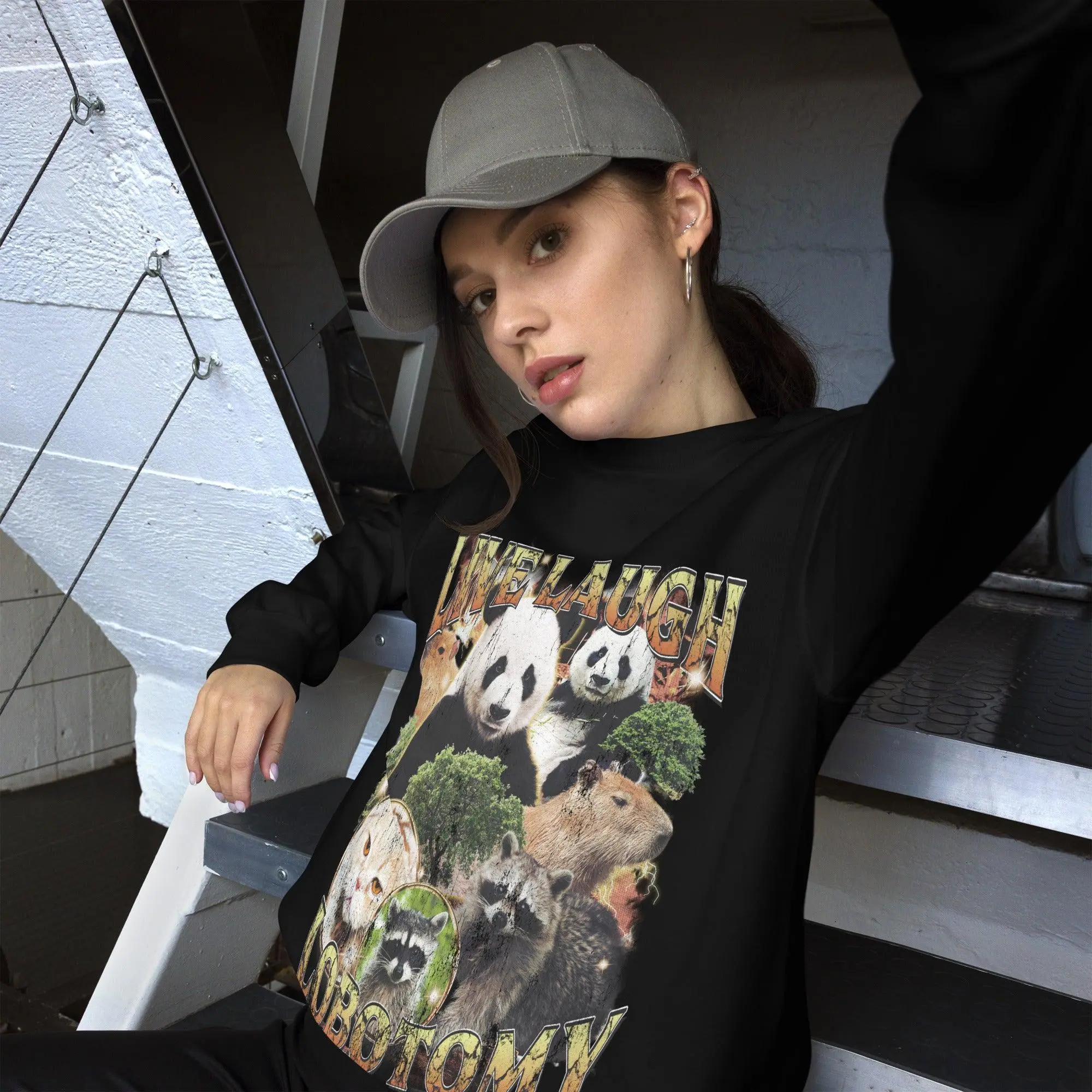 Live Laugh Lobotomy Sweatshirt - Image 10