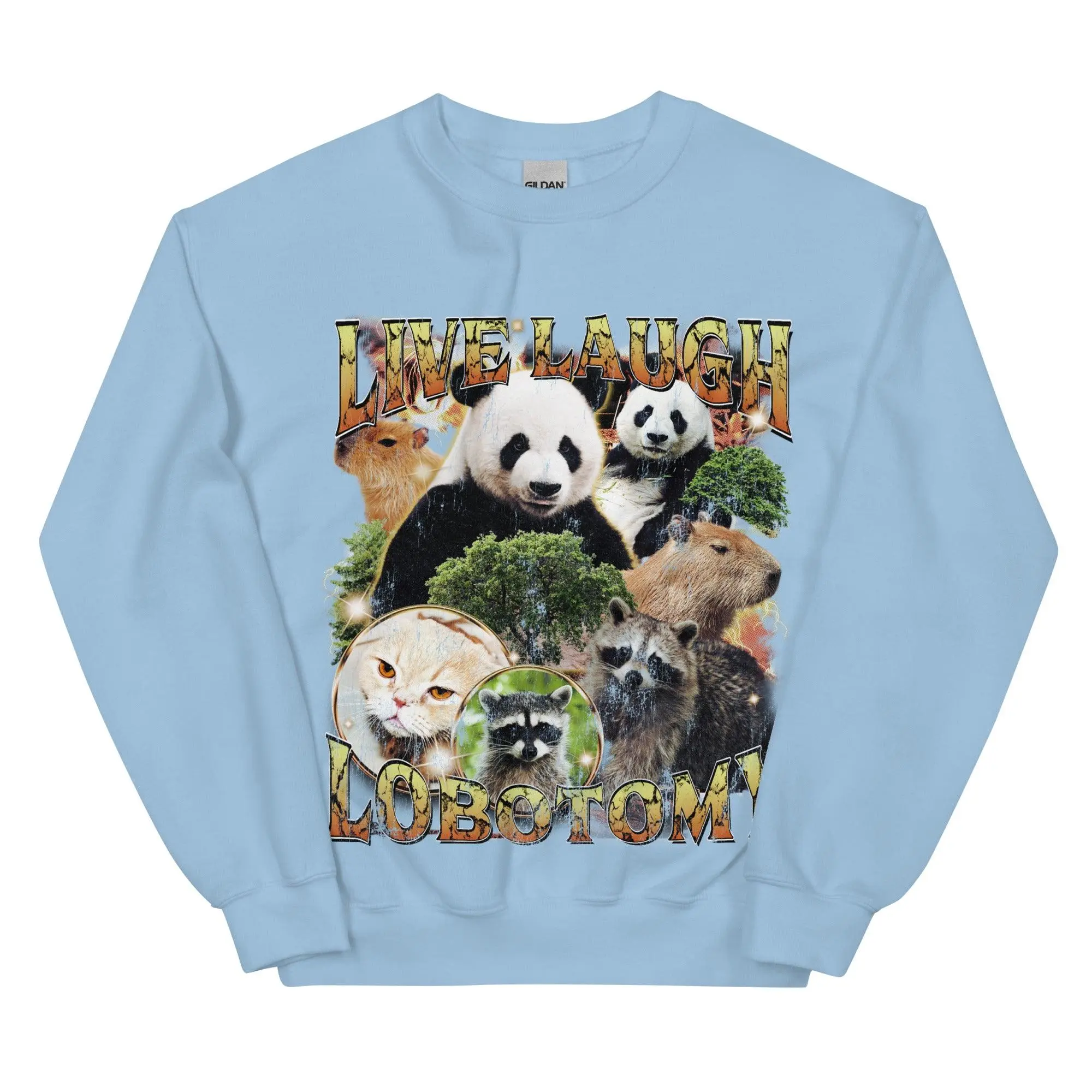Live Laugh Lobotomy Sweatshirt - Image 6