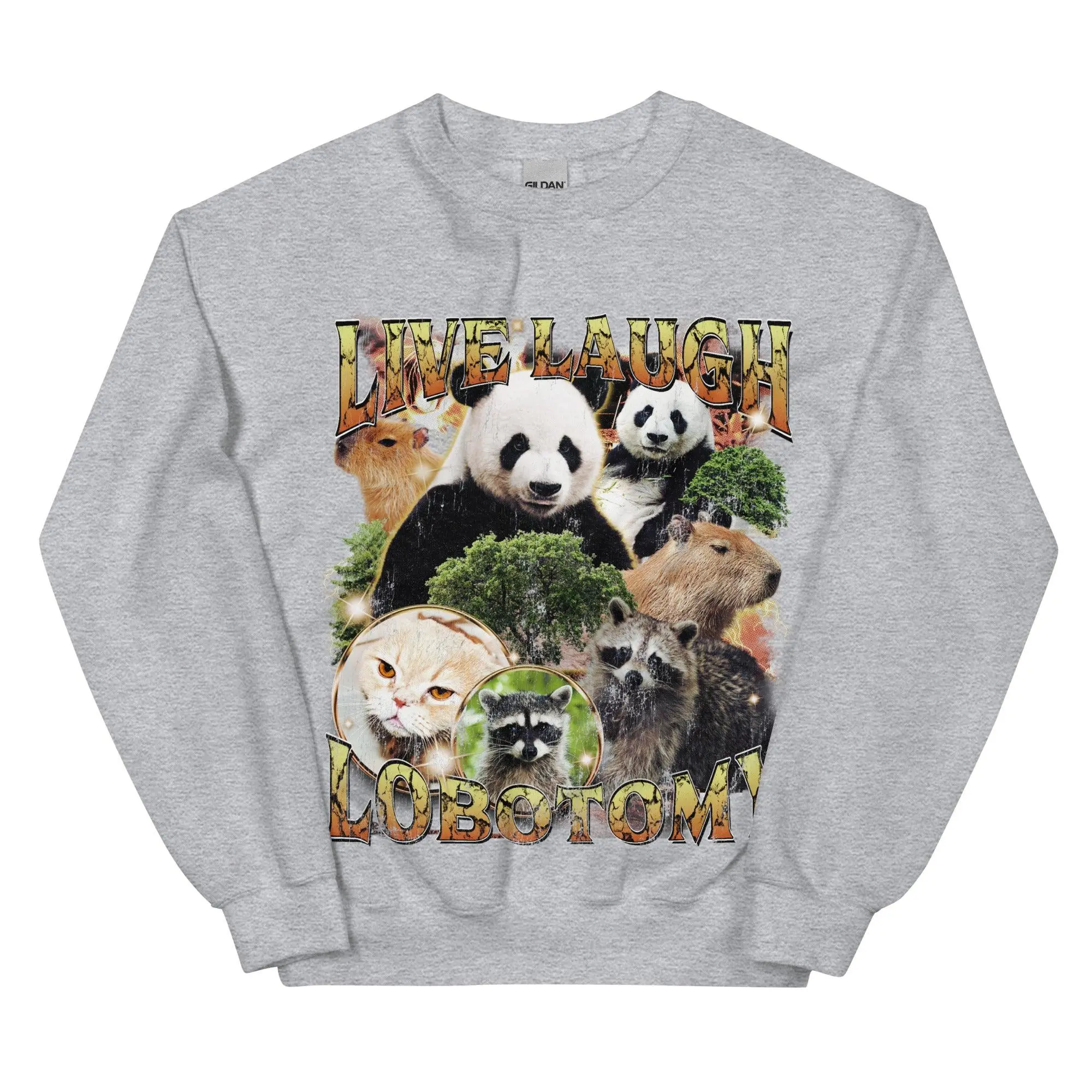 Live Laugh Lobotomy Sweatshirt - Image 7