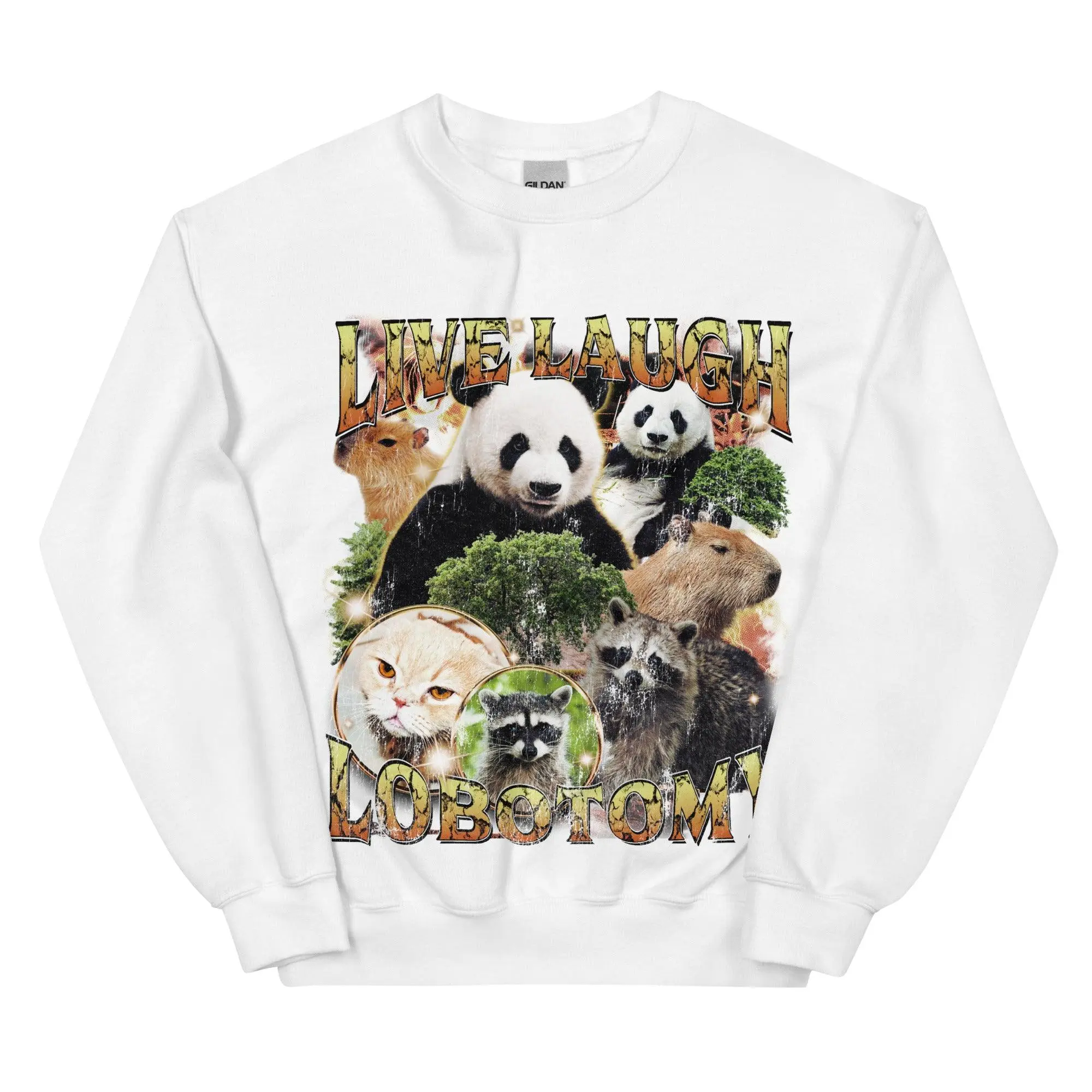 Live Laugh Lobotomy Sweatshirt - Image 9