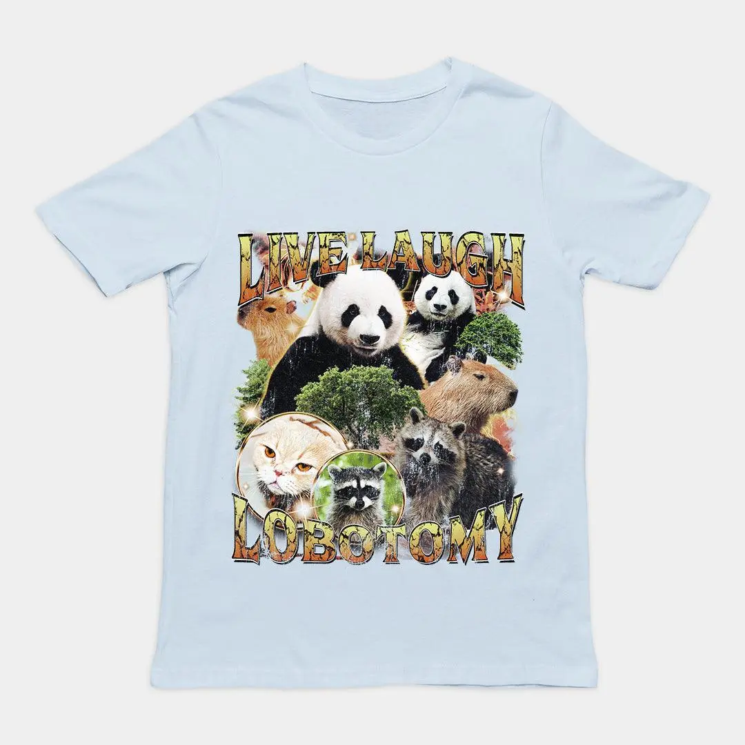 Live Laugh Lobotomy t-shirt - Image 5
