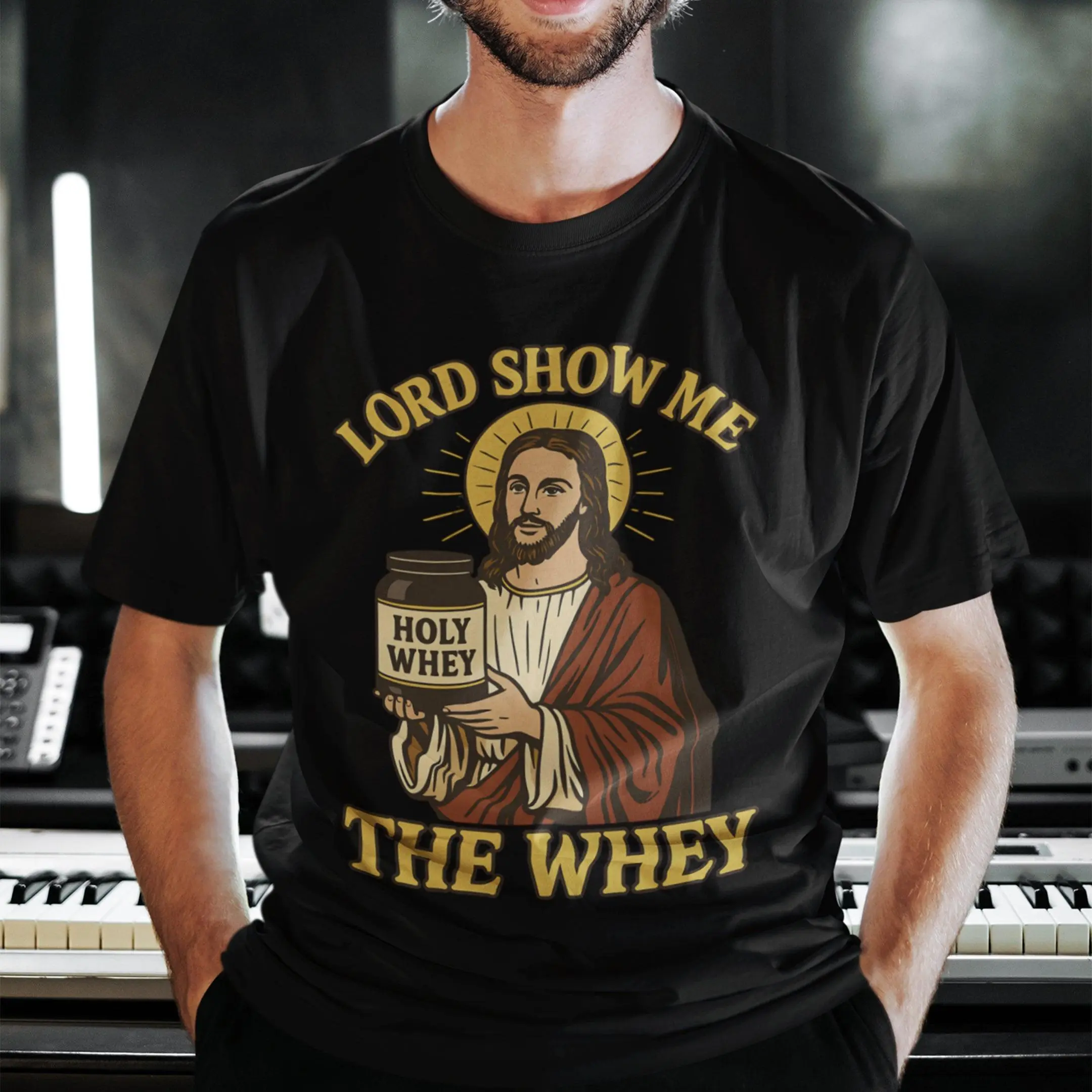Lord Show me the Whey T-Shirt - Image 7