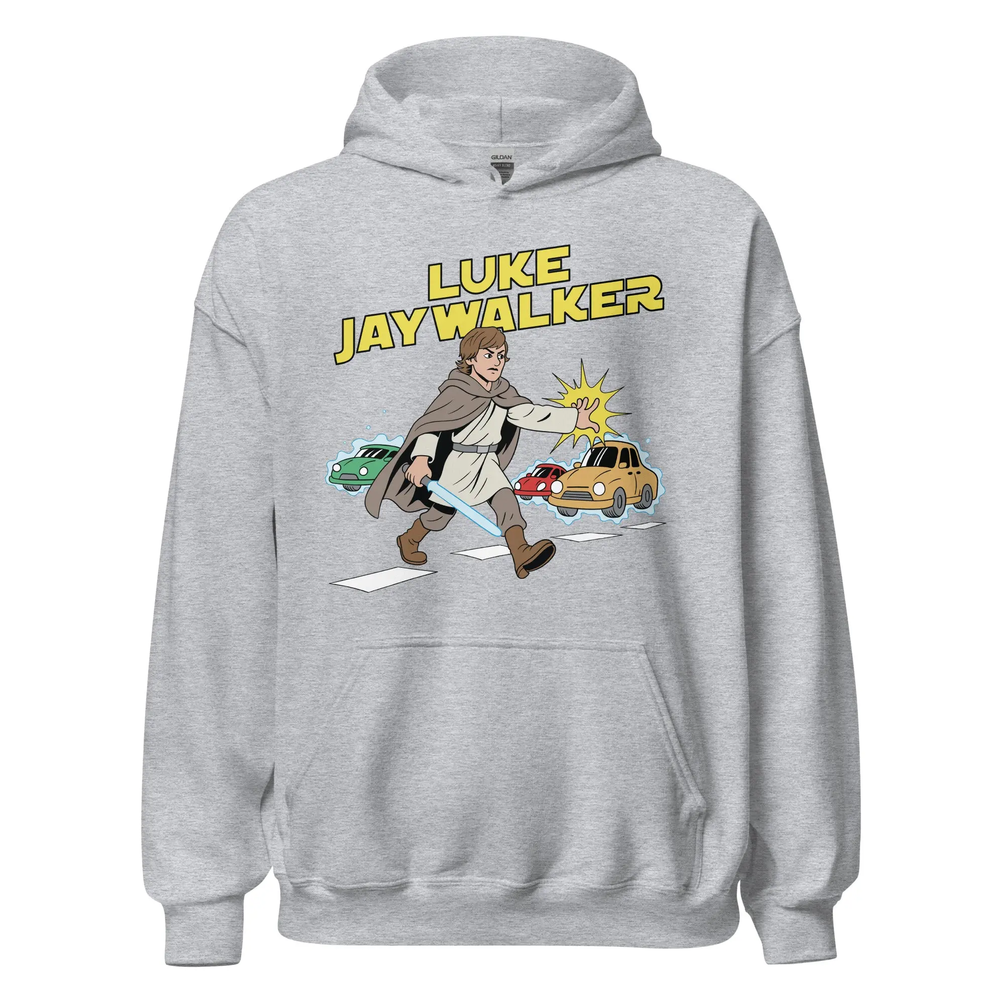 Luke Jaywalker Hoodie - Image 2
