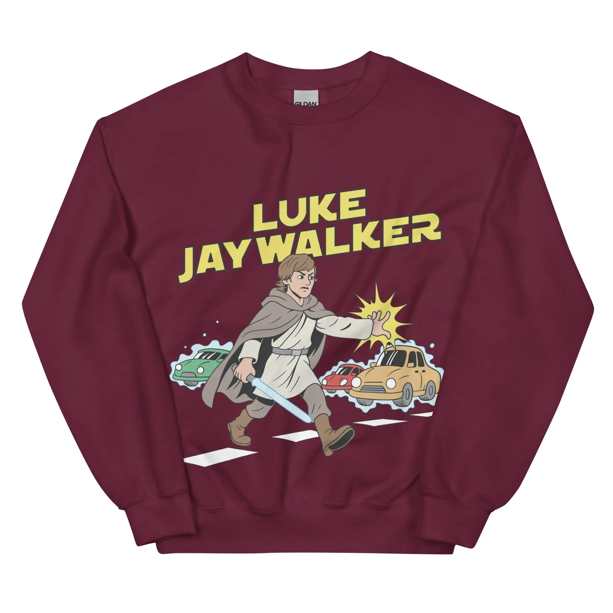 Luke Jaywalker sweatshirt - Image 5