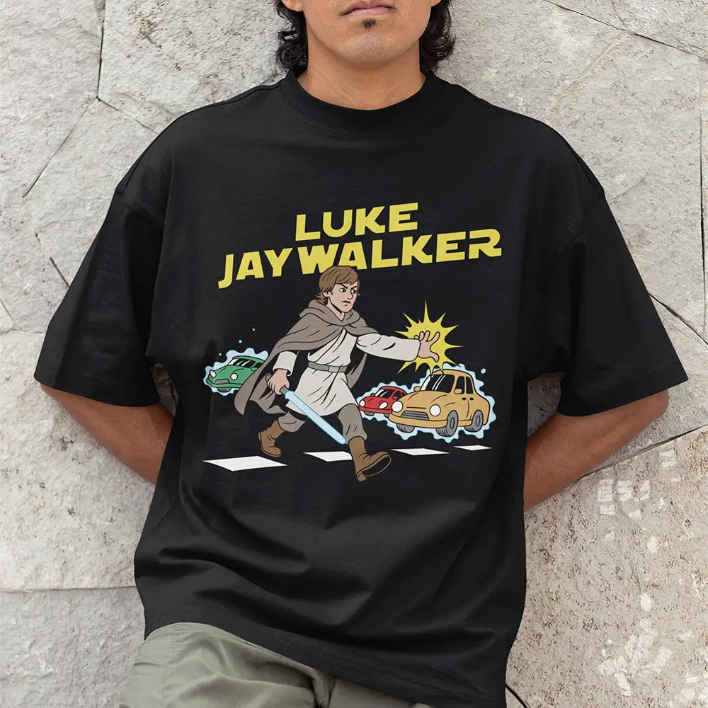 Luke Jaywalker T-Shirt - Image 7