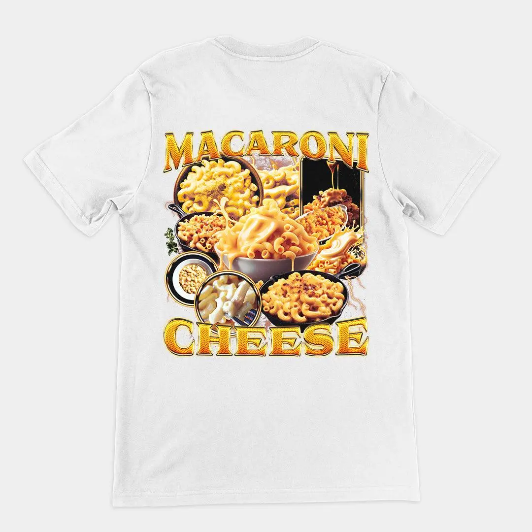 Macaroni Cheese t-shirt (backprint) - Image 6