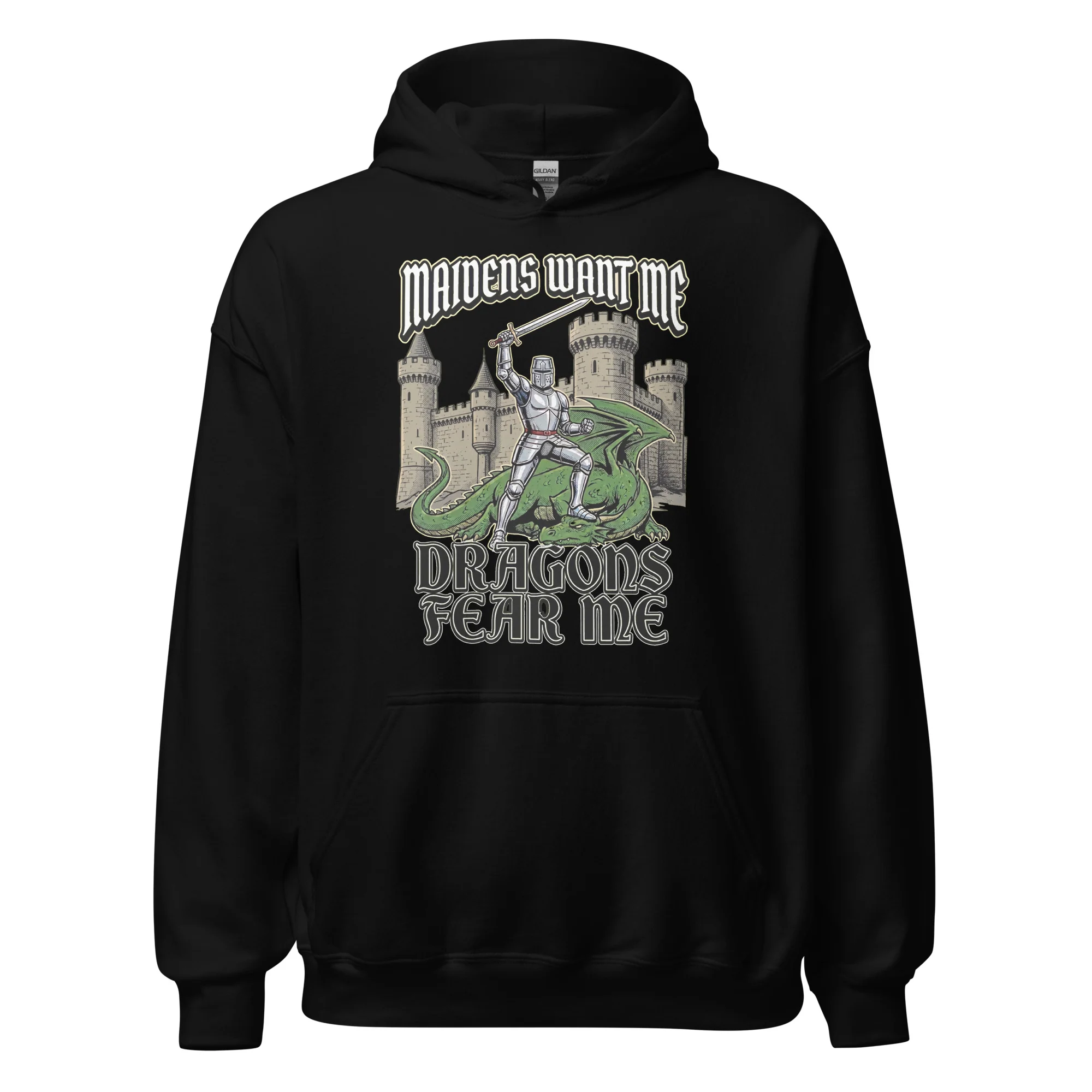Maidens want me dragons fear me Hoodie