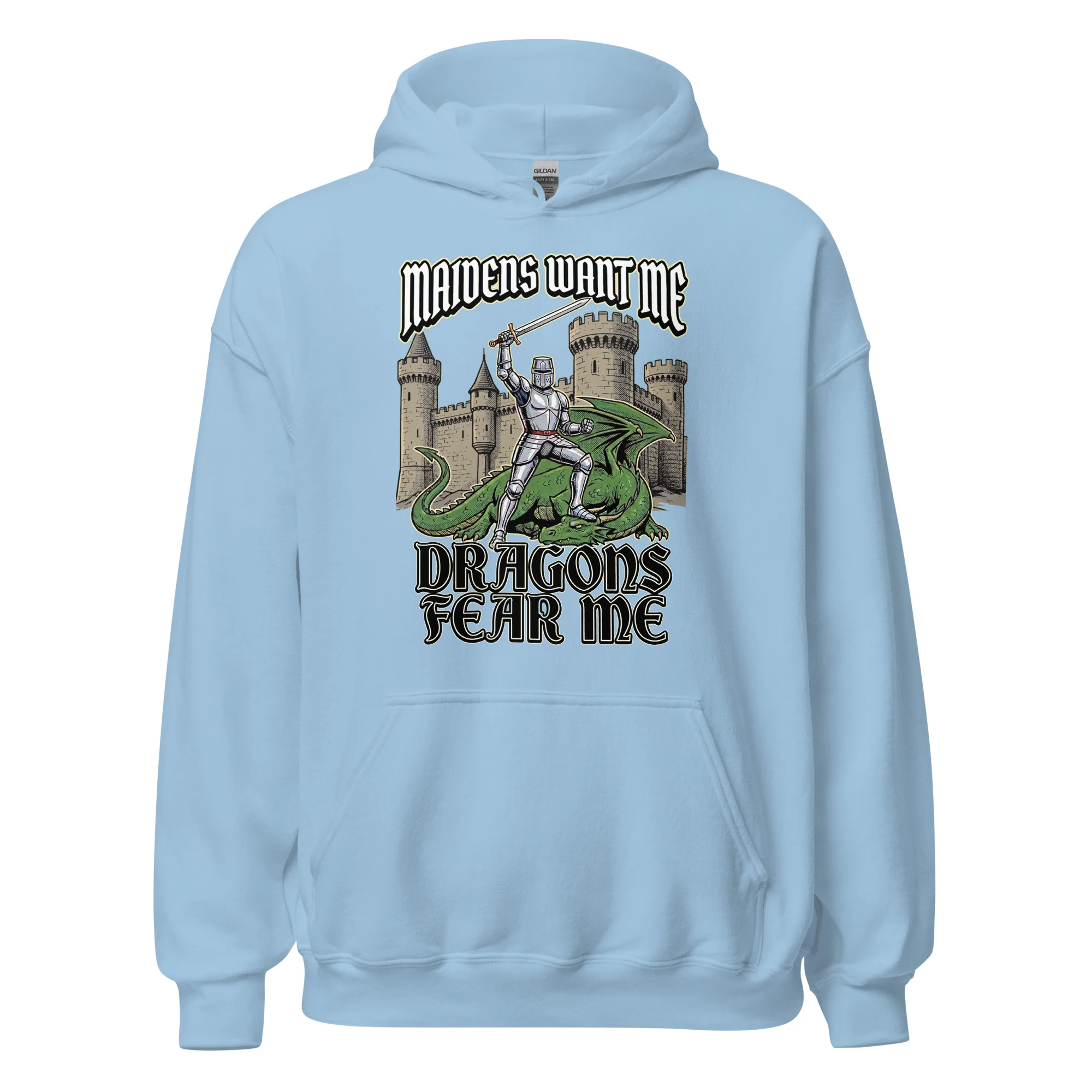 Maidens want me dragons fear me Hoodie - Image 5