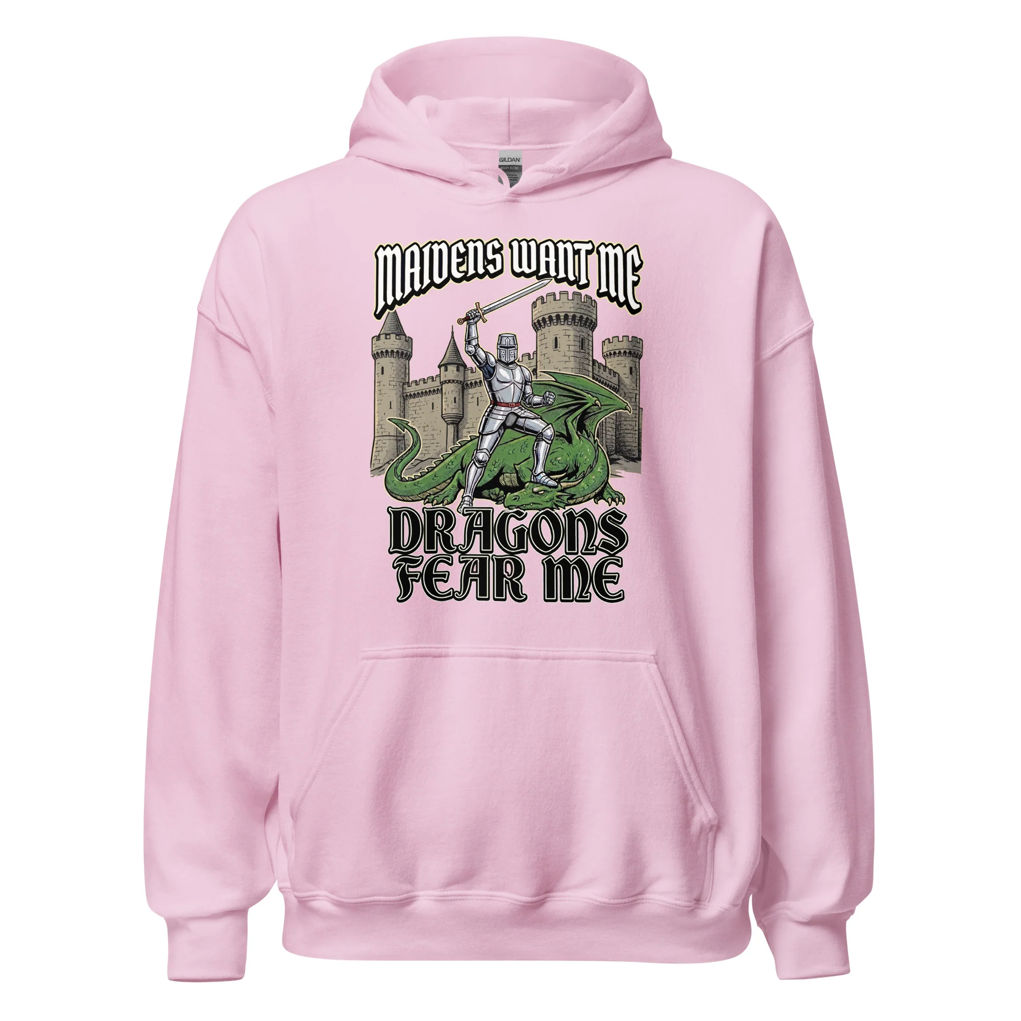 Maidens want me dragons fear me Hoodie - Image 6