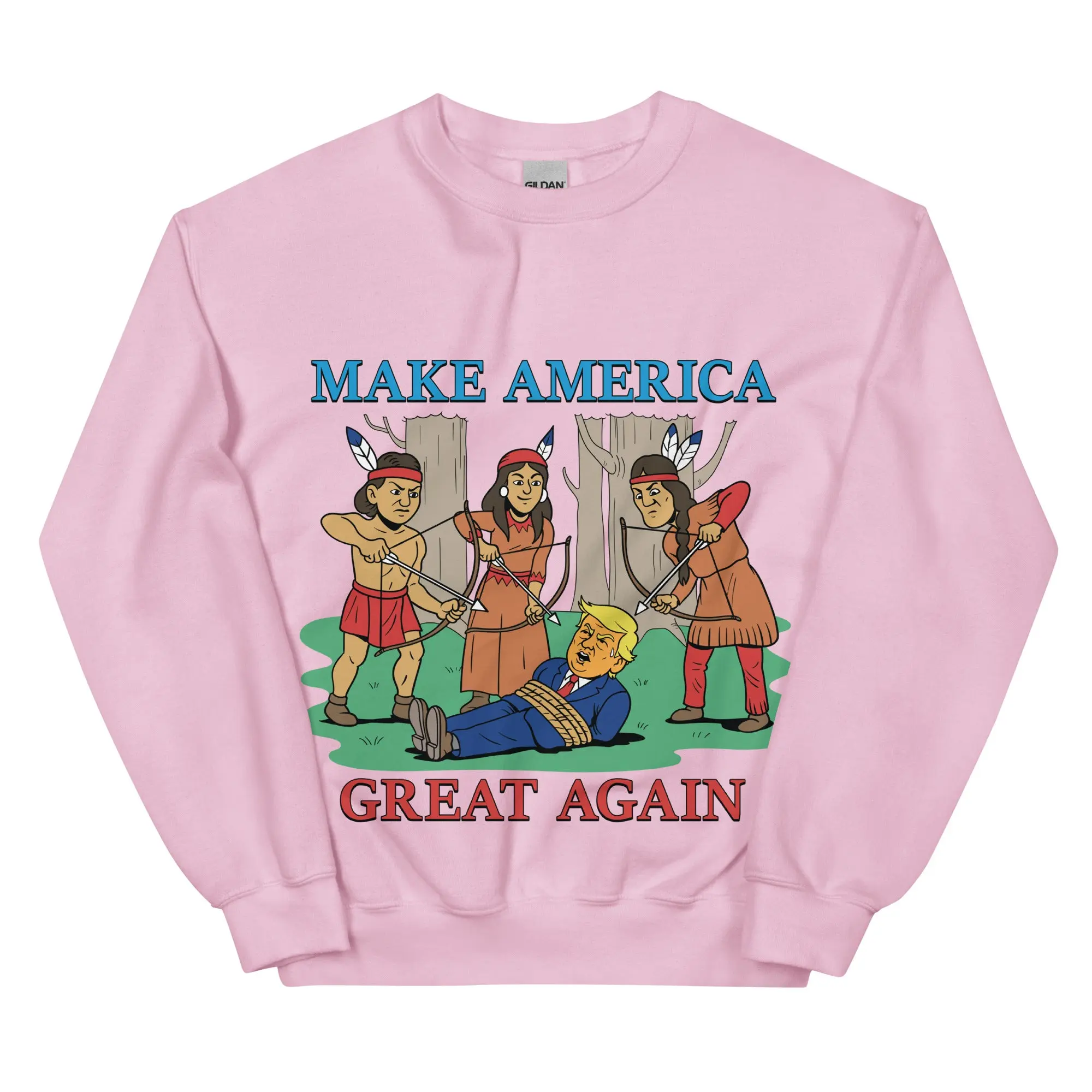 Make America Great Again (Native Americans) sweatshirt - Image 8