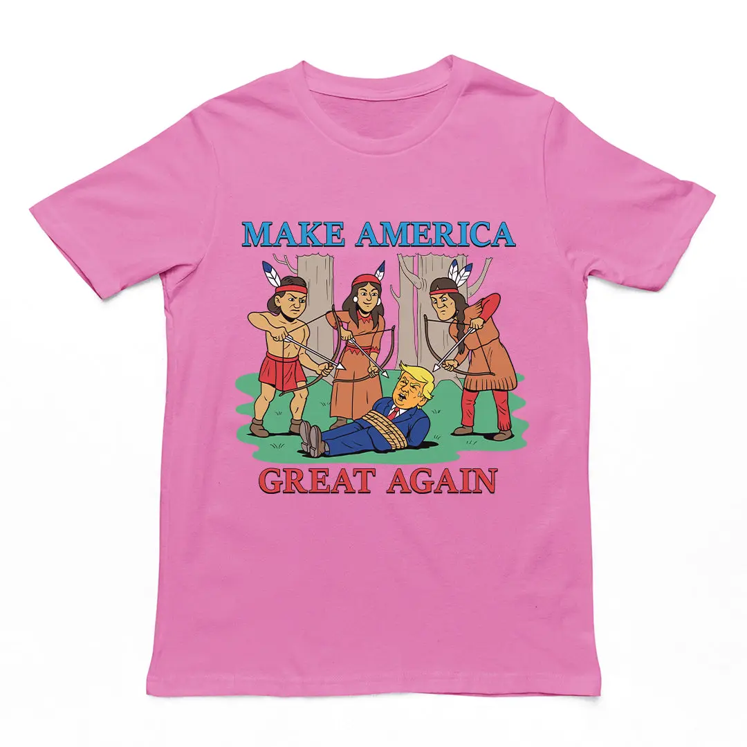 Make America Great Again (Native Americans) T-Shirt - Image 2