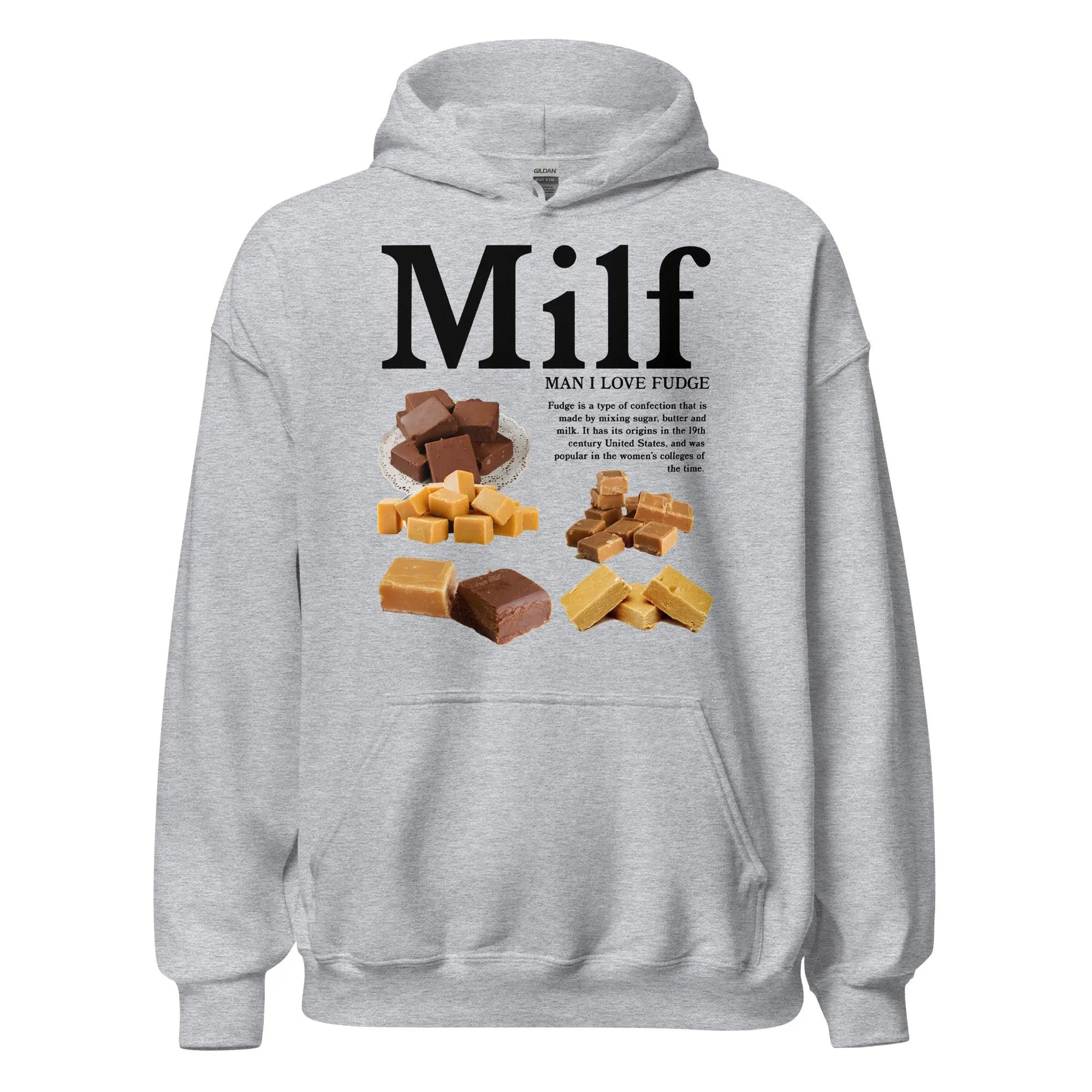 Man I Love Fudge Hoodie - Image 2