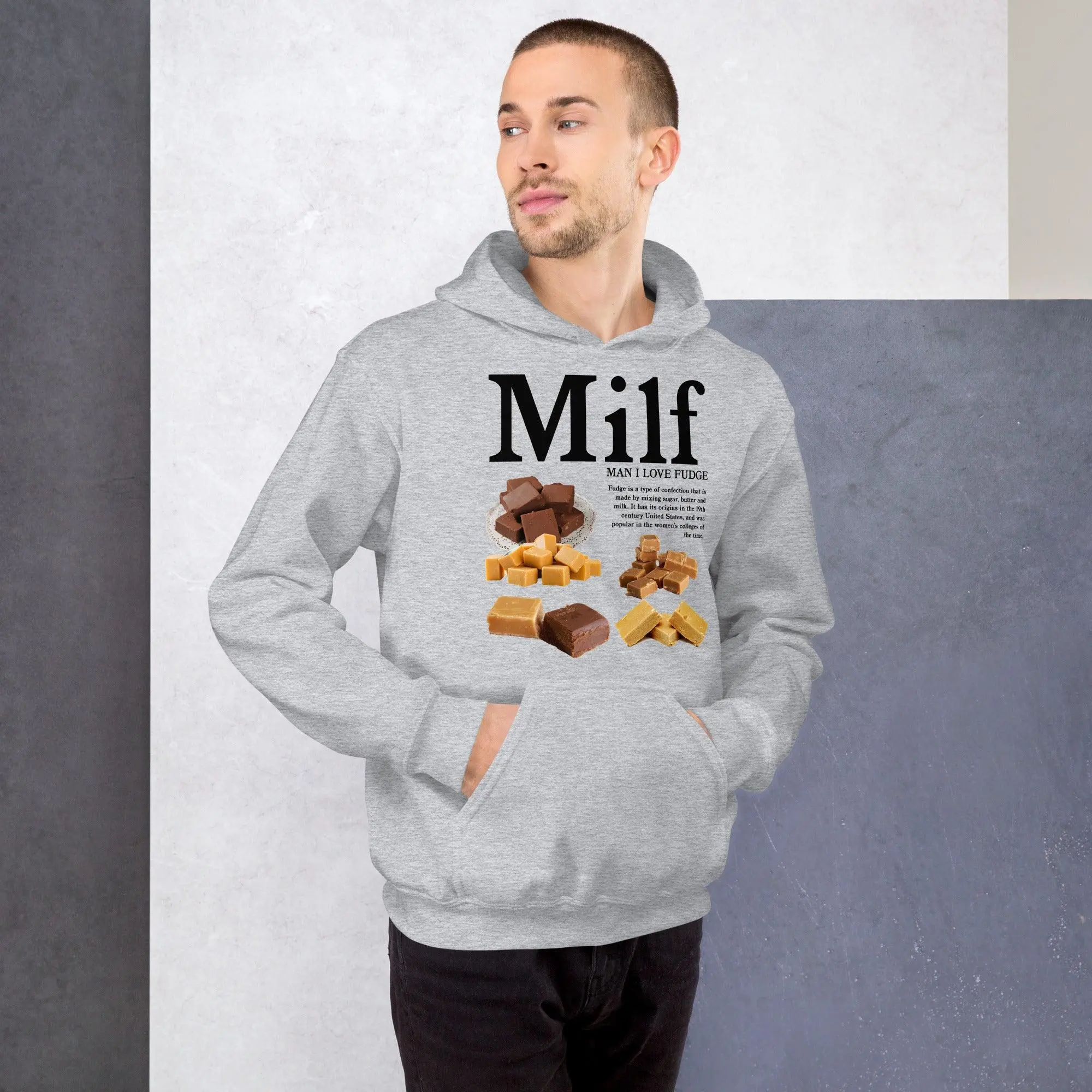 Man I Love Fudge Hoodie - Image 5