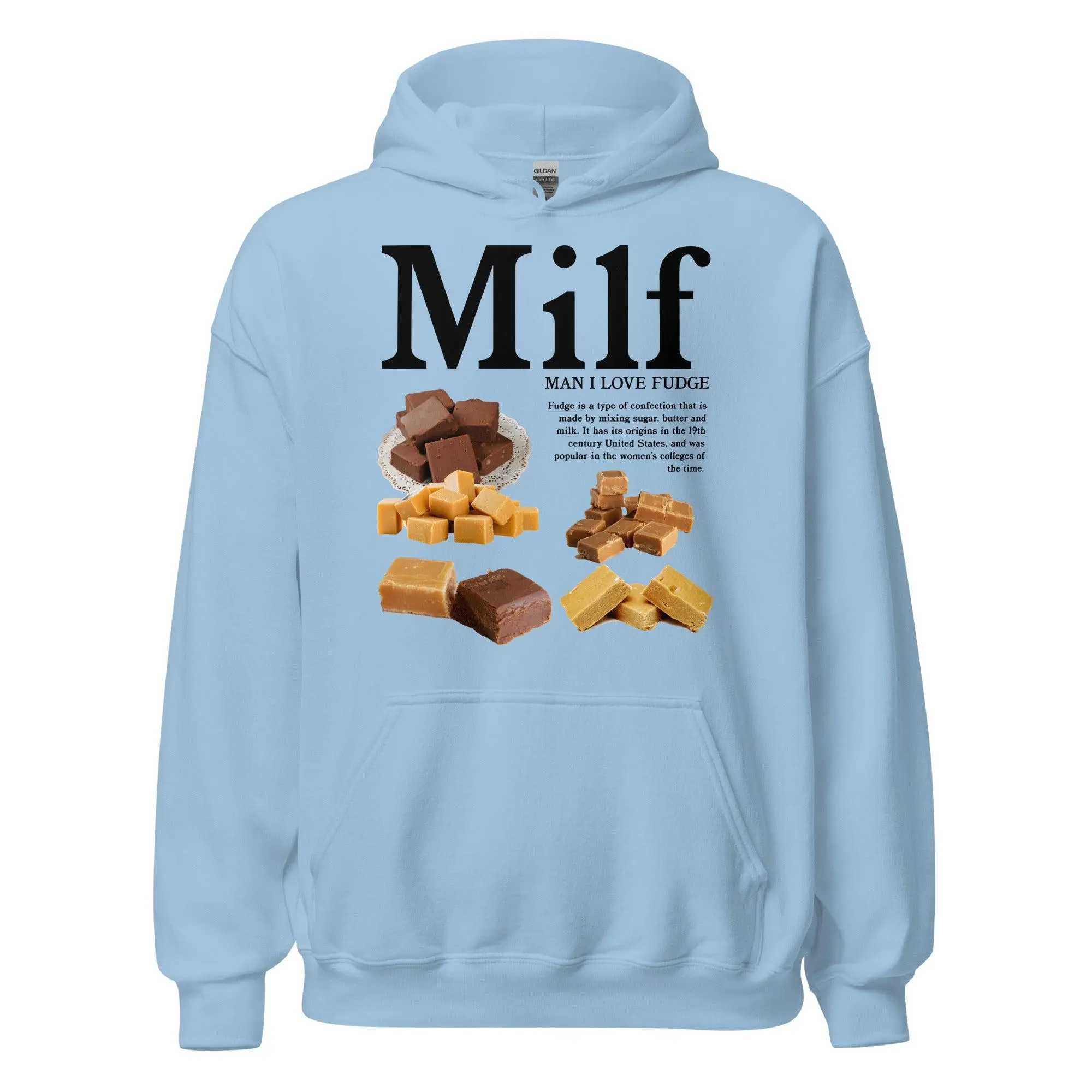 Man I Love Fudge Hoodie - Image 6