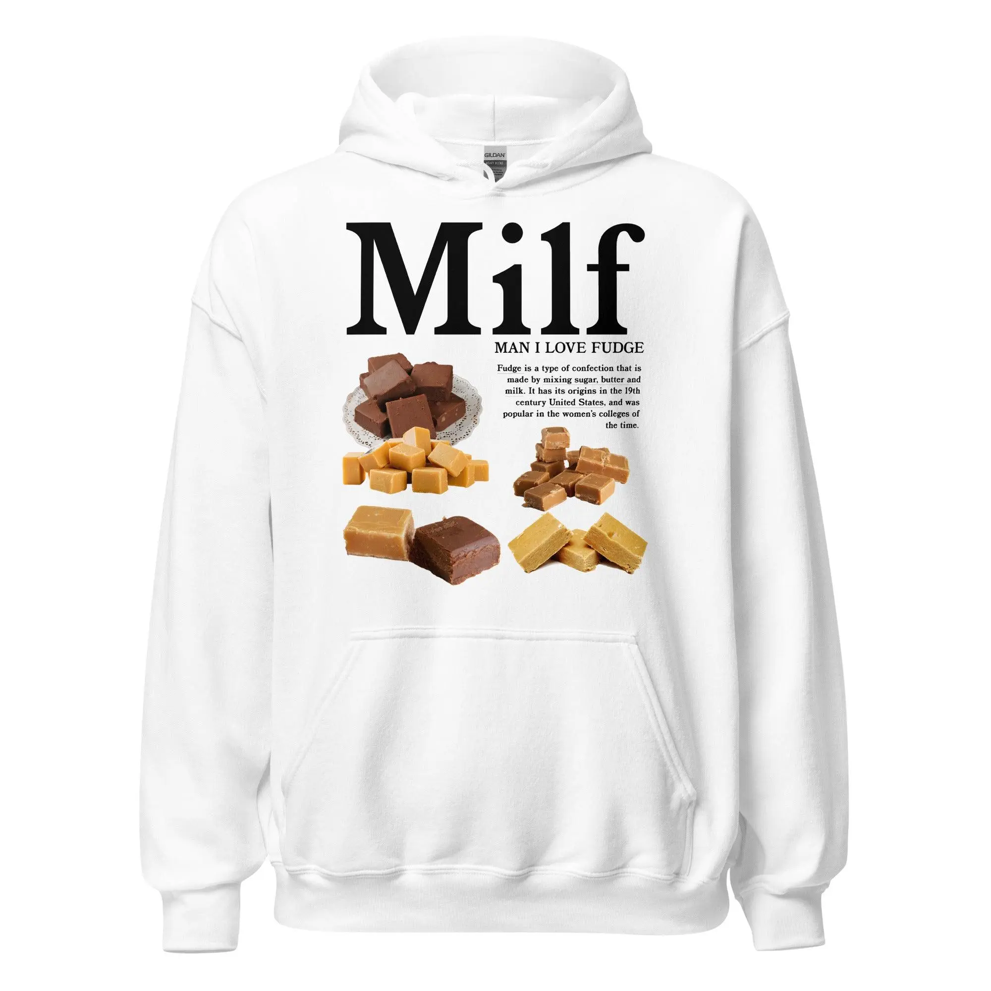 Man I Love Fudge Hoodie - Image 8