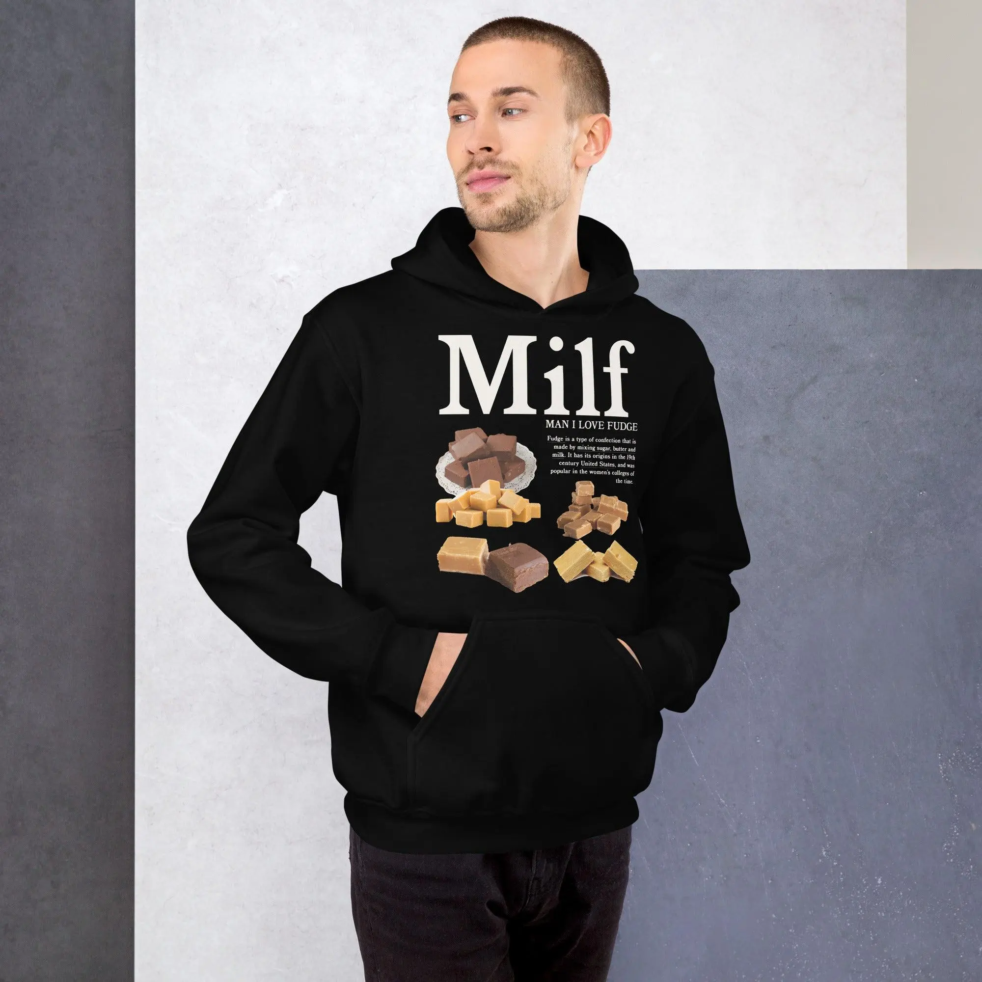 Man I Love Fudge Hoodie - Image 9