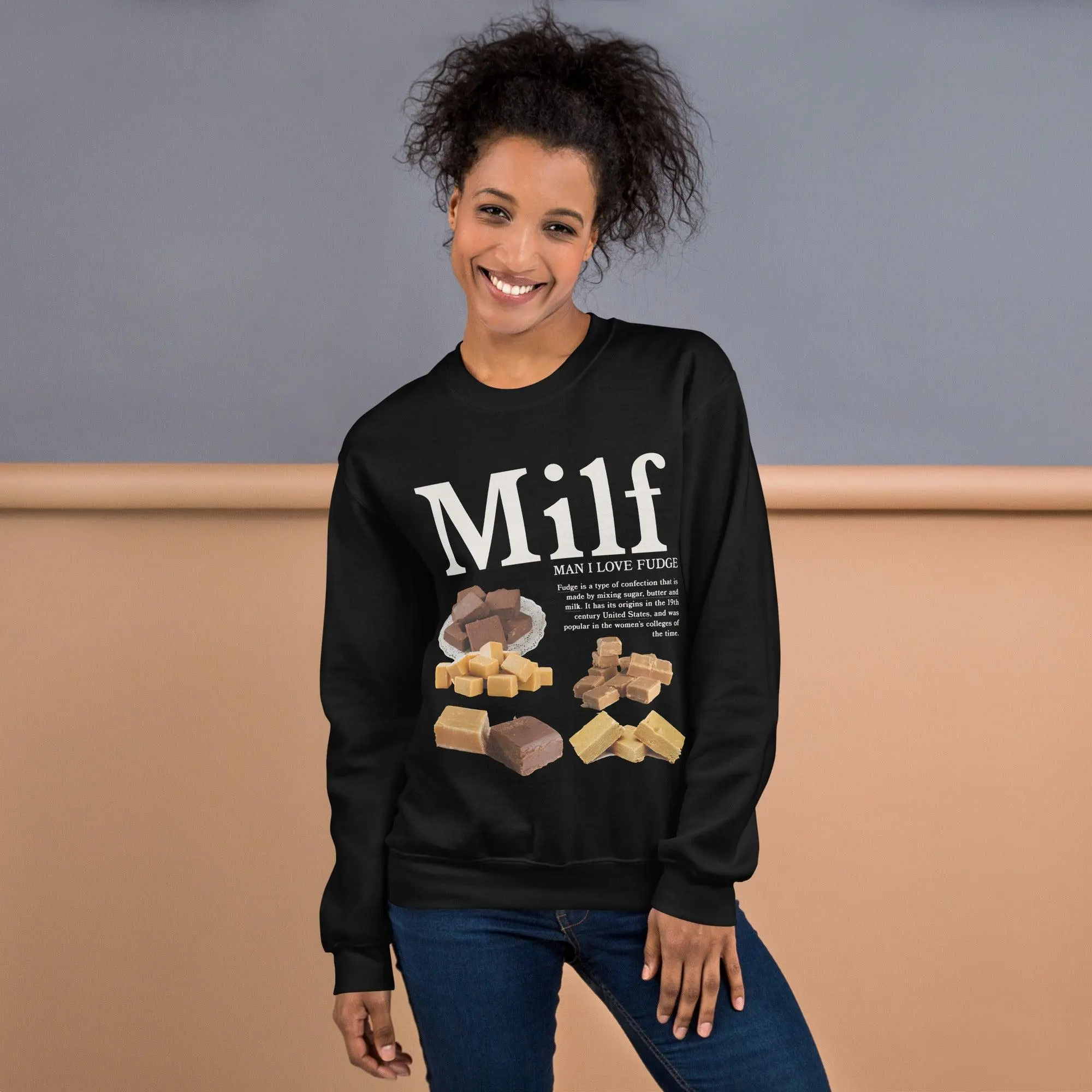Man I Love Fudge Sweatshirt - Image 10