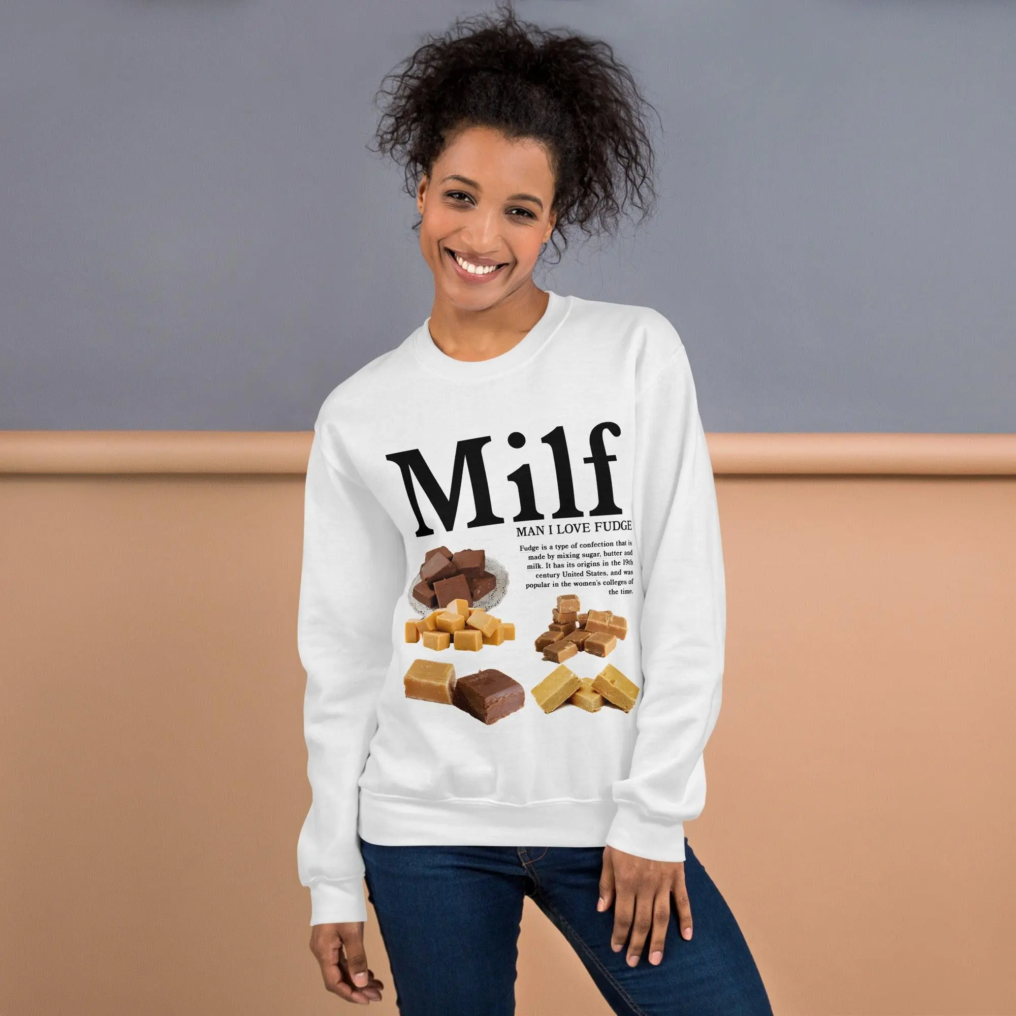 Man I Love Fudge Sweatshirt - Image 11