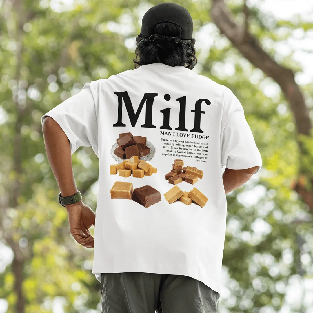 Man I Love Fudge t-shirt (backprint) - Image 7