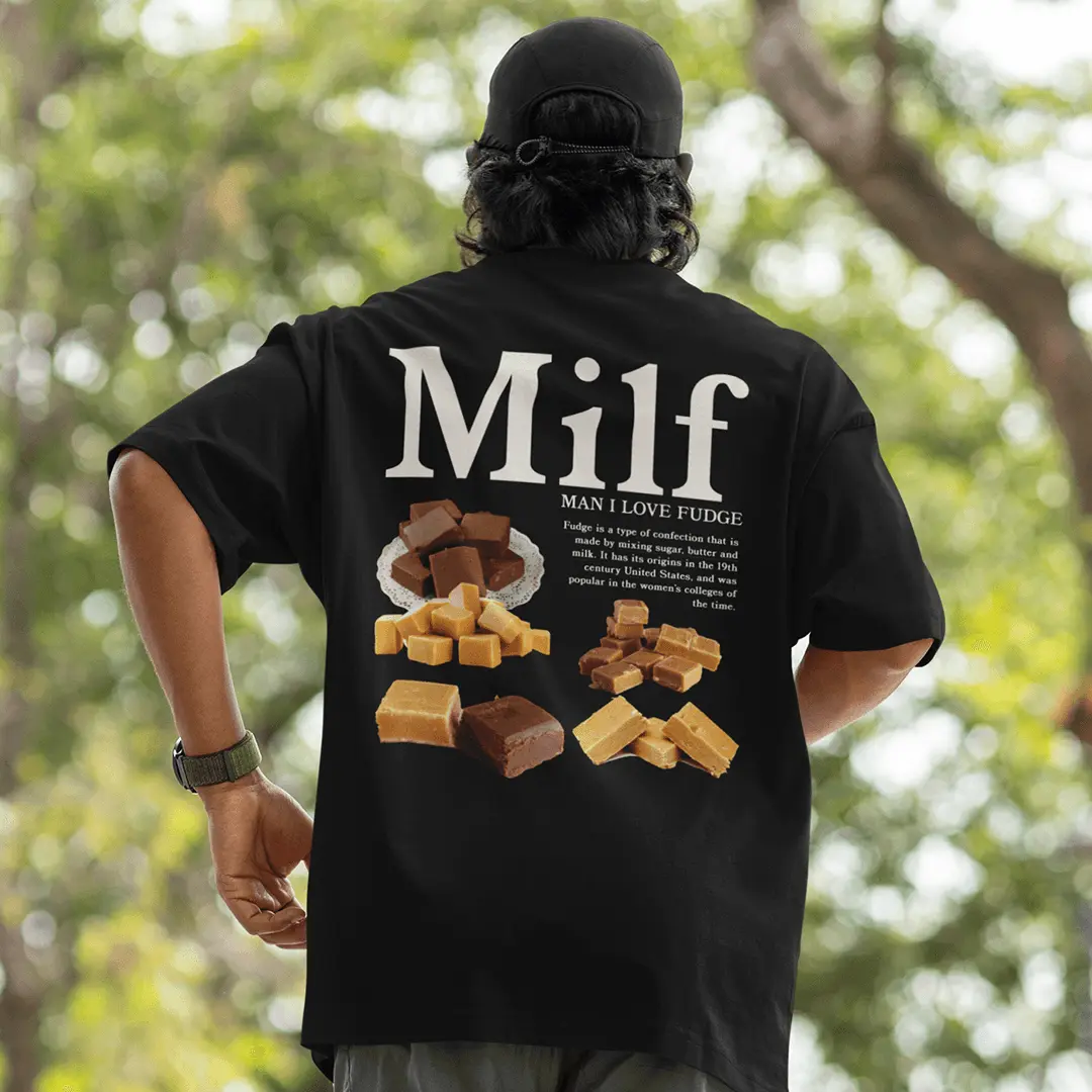 Man I Love Fudge t-shirt (backprint) - Image 8