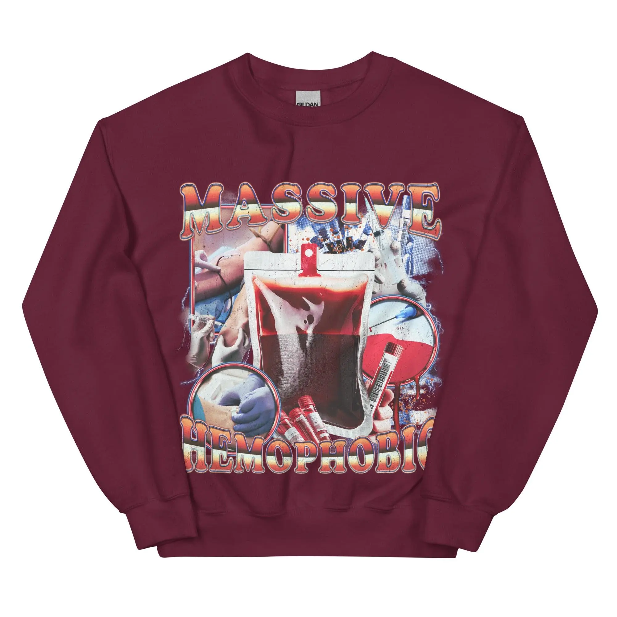 Massive Hemophobic Sweatshirt - Image 4