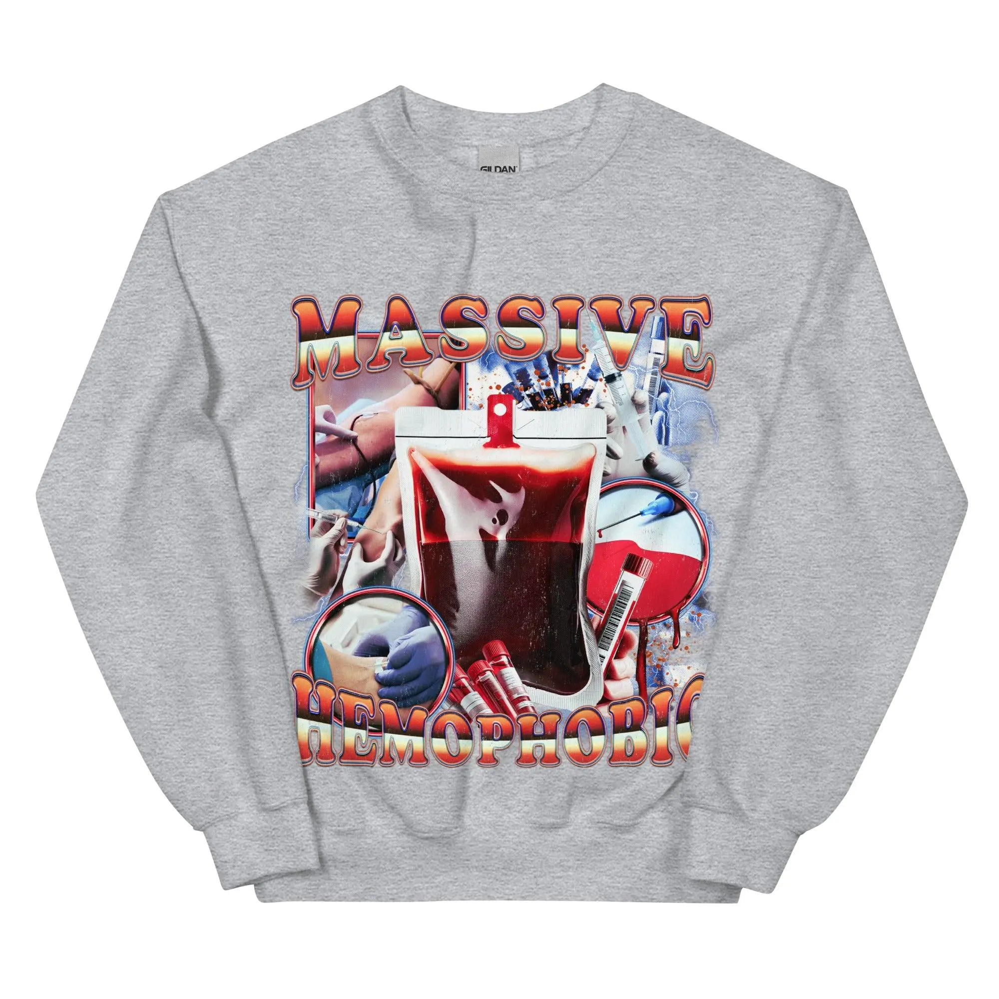 Massive Hemophobic Sweatshirt - Image 7